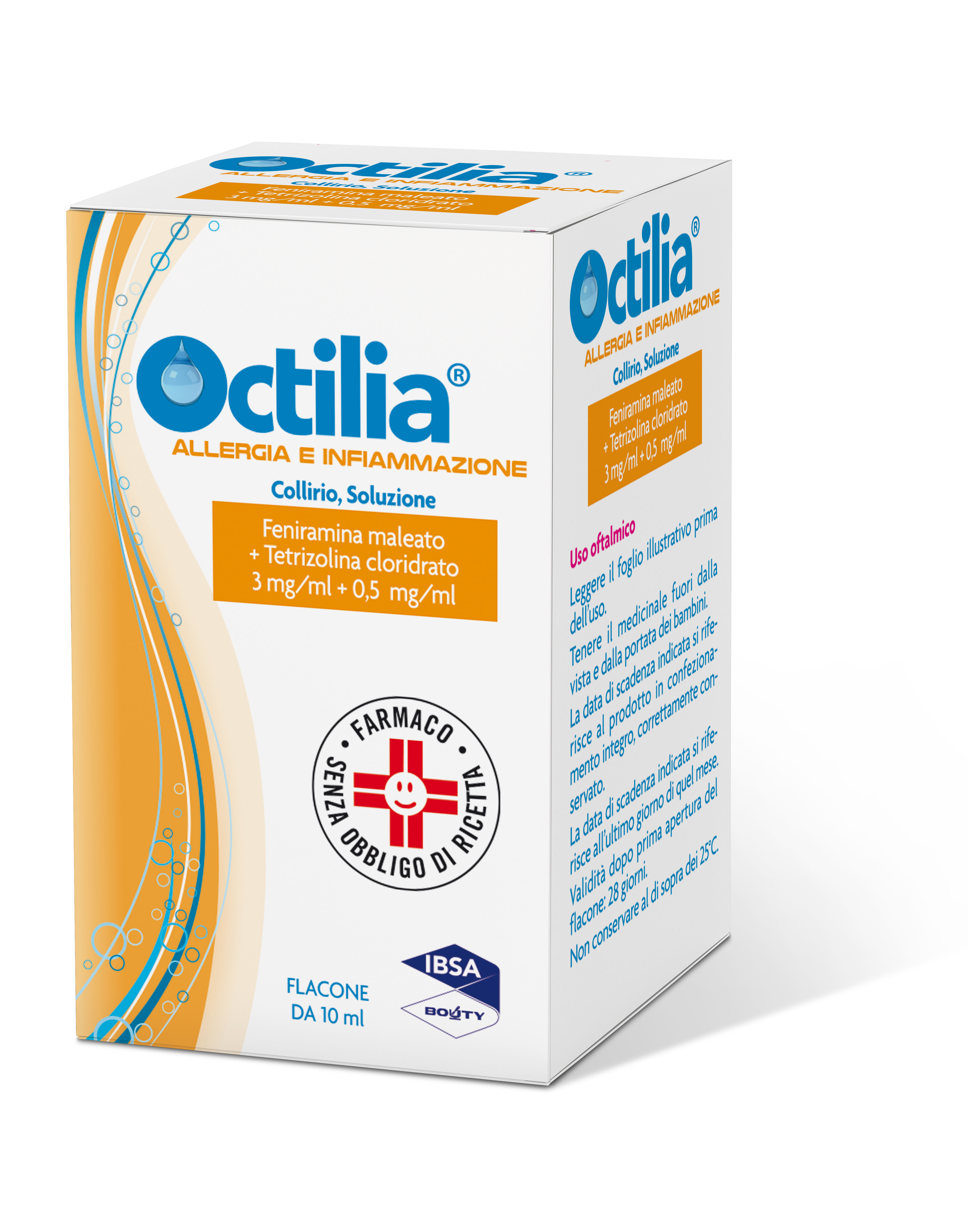 OCTILIA ALL INF*COLL 1FL 10ML - Farmacia Del Monaco
