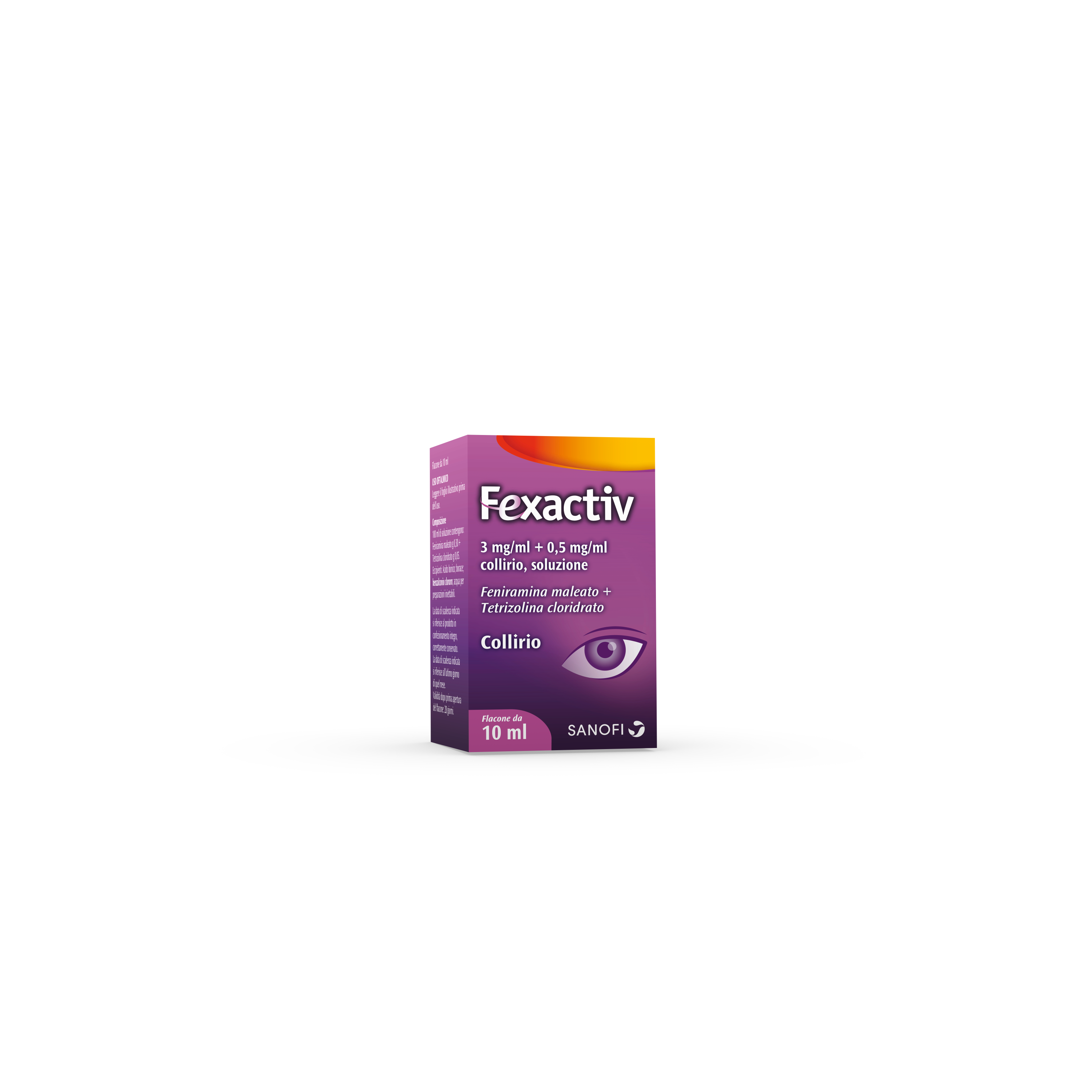 FEXACTIV*COLL 1FL 10ML - Farmacia Del Monaco
