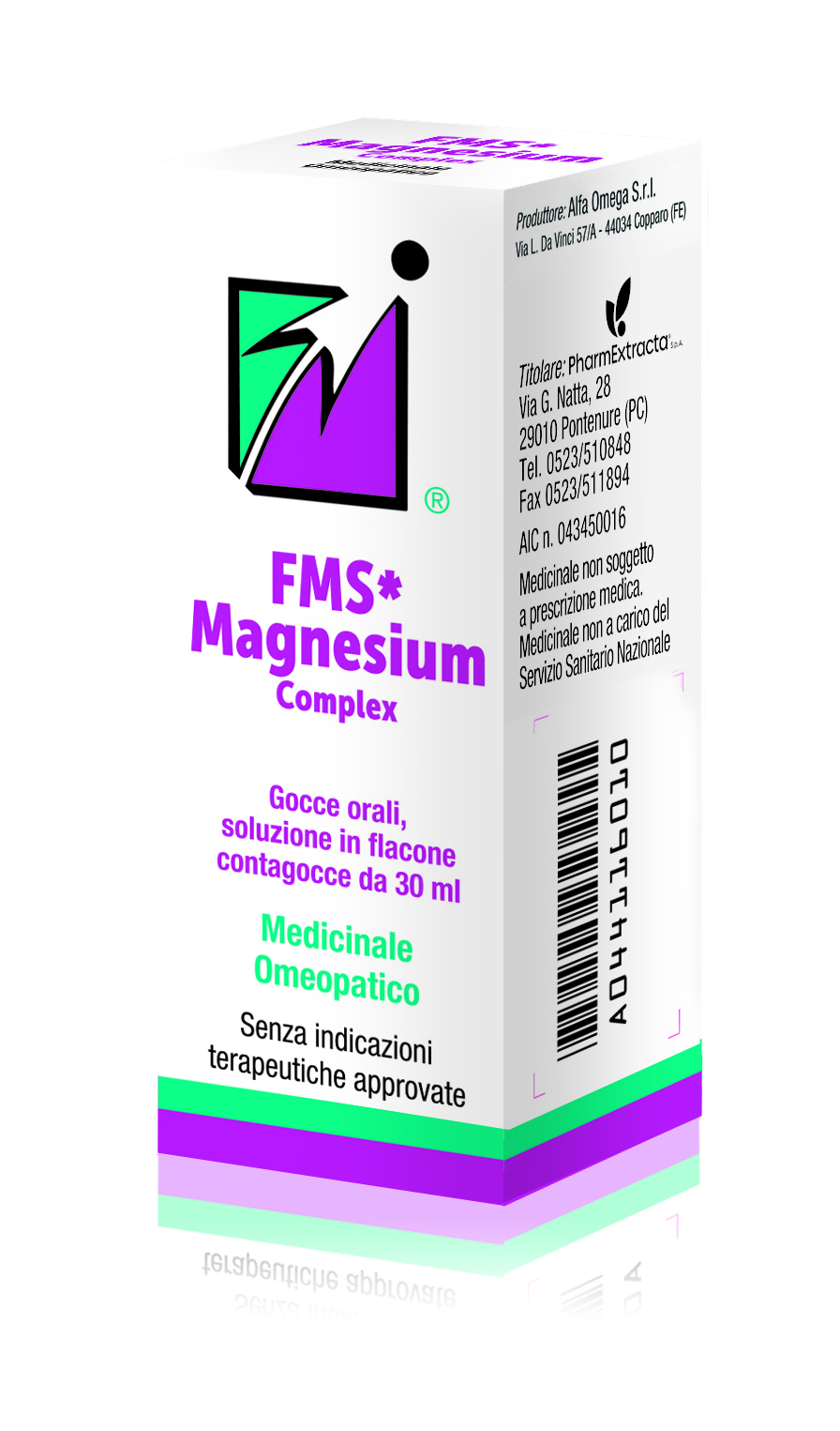 FMS MAGNESIUM COMPLEX*30ML GTT - Farmacia Del Monaco