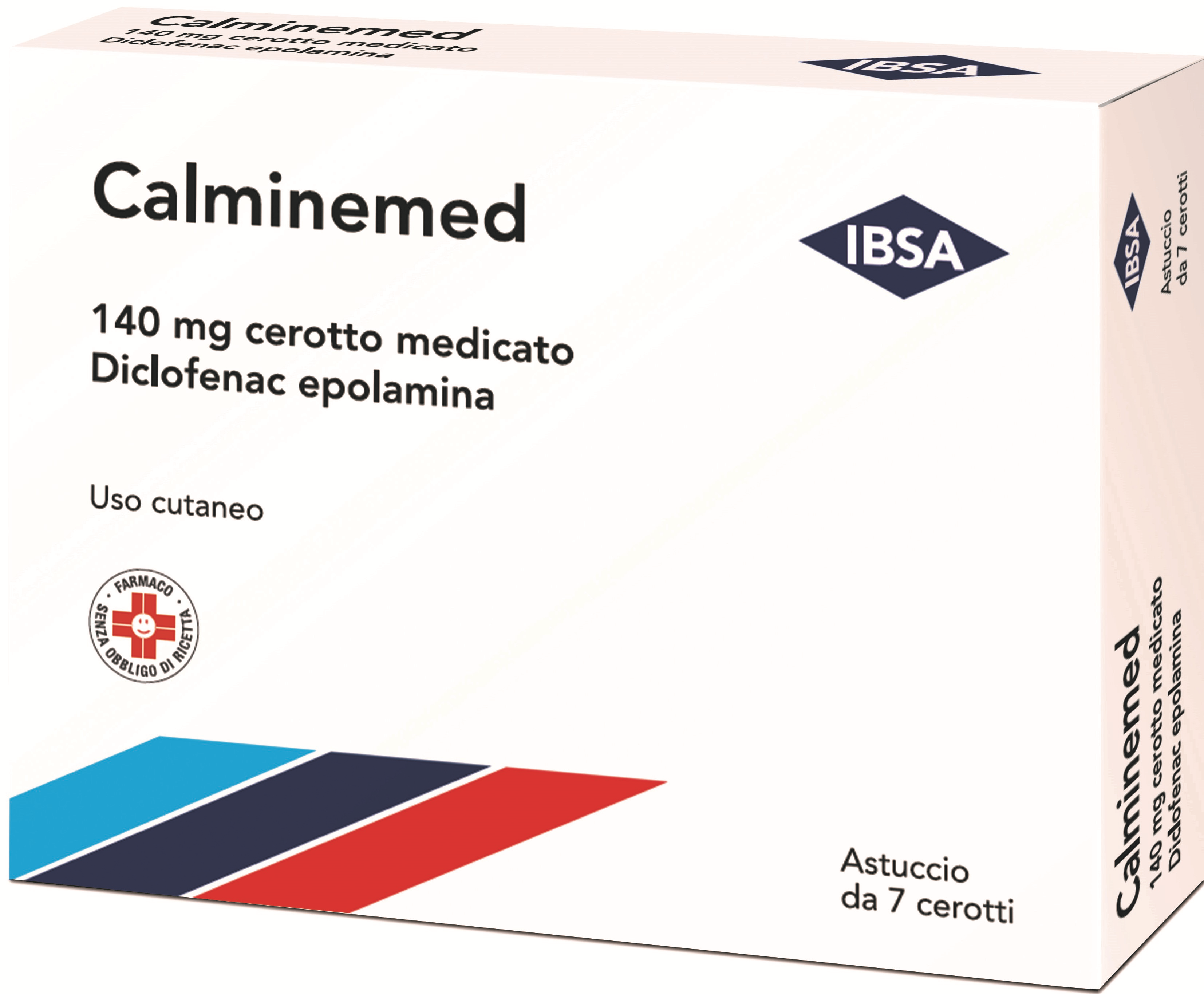 CALMINEMED*7CER MEDIC 140MG - Farmacia Del Monaco