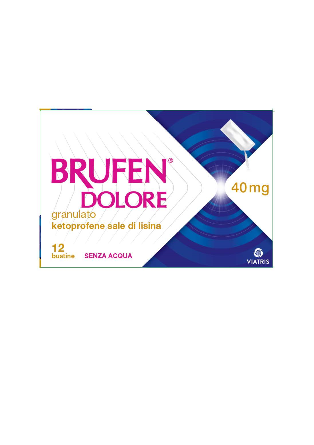 BRUFEN DOLORE*OS 12BUST 40MG - Farmacia Del Monaco