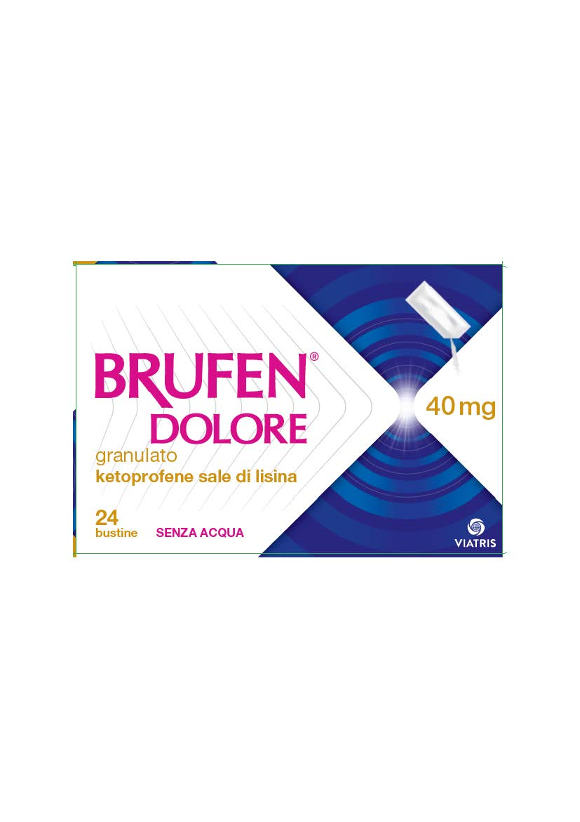BRUFEN DOLORE*OS 24BUST 40MG - Farmacia Del Monaco