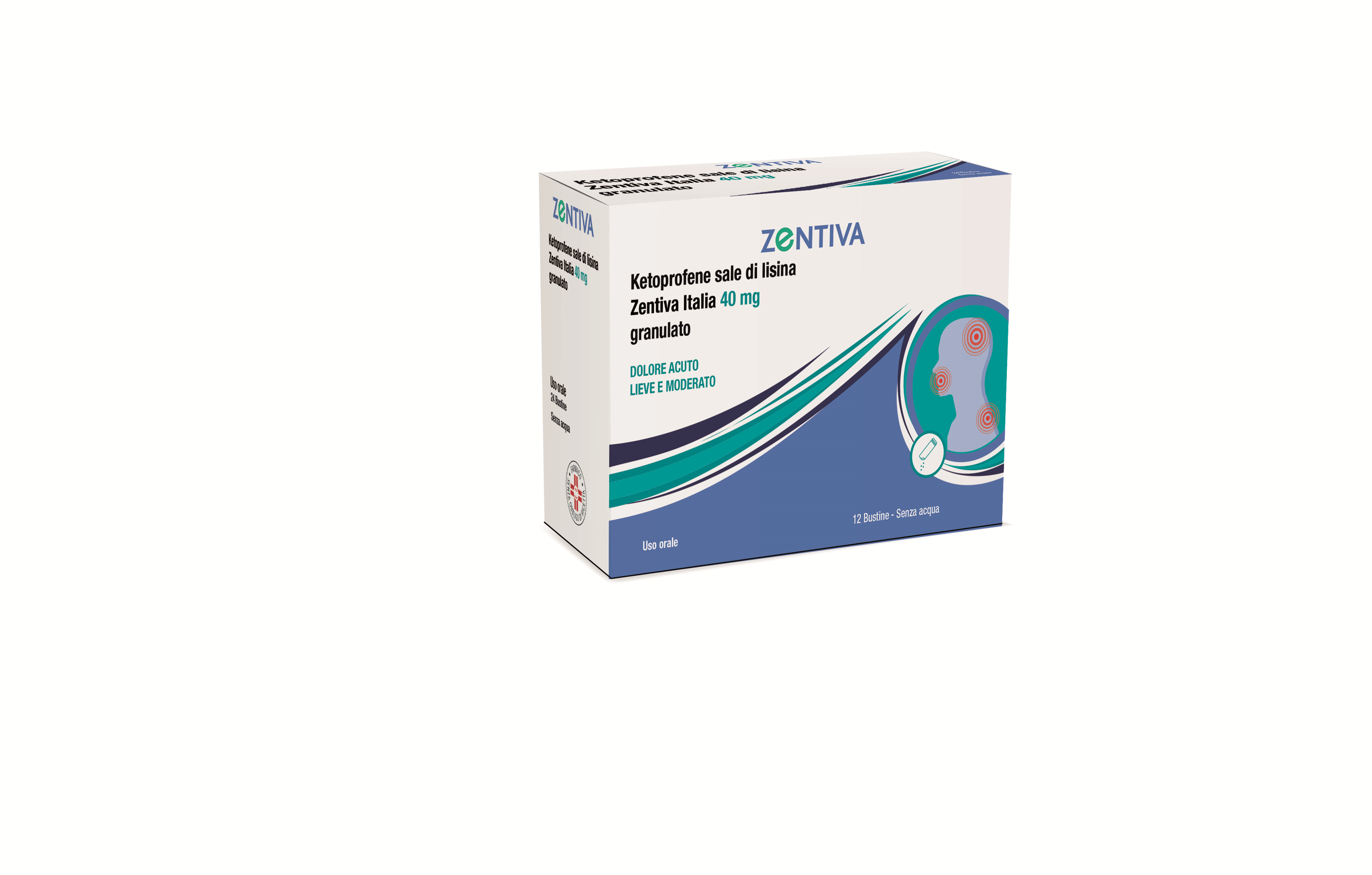 KETOPROFENE LISINA ZEN*12BS - Farmacia Del Monaco