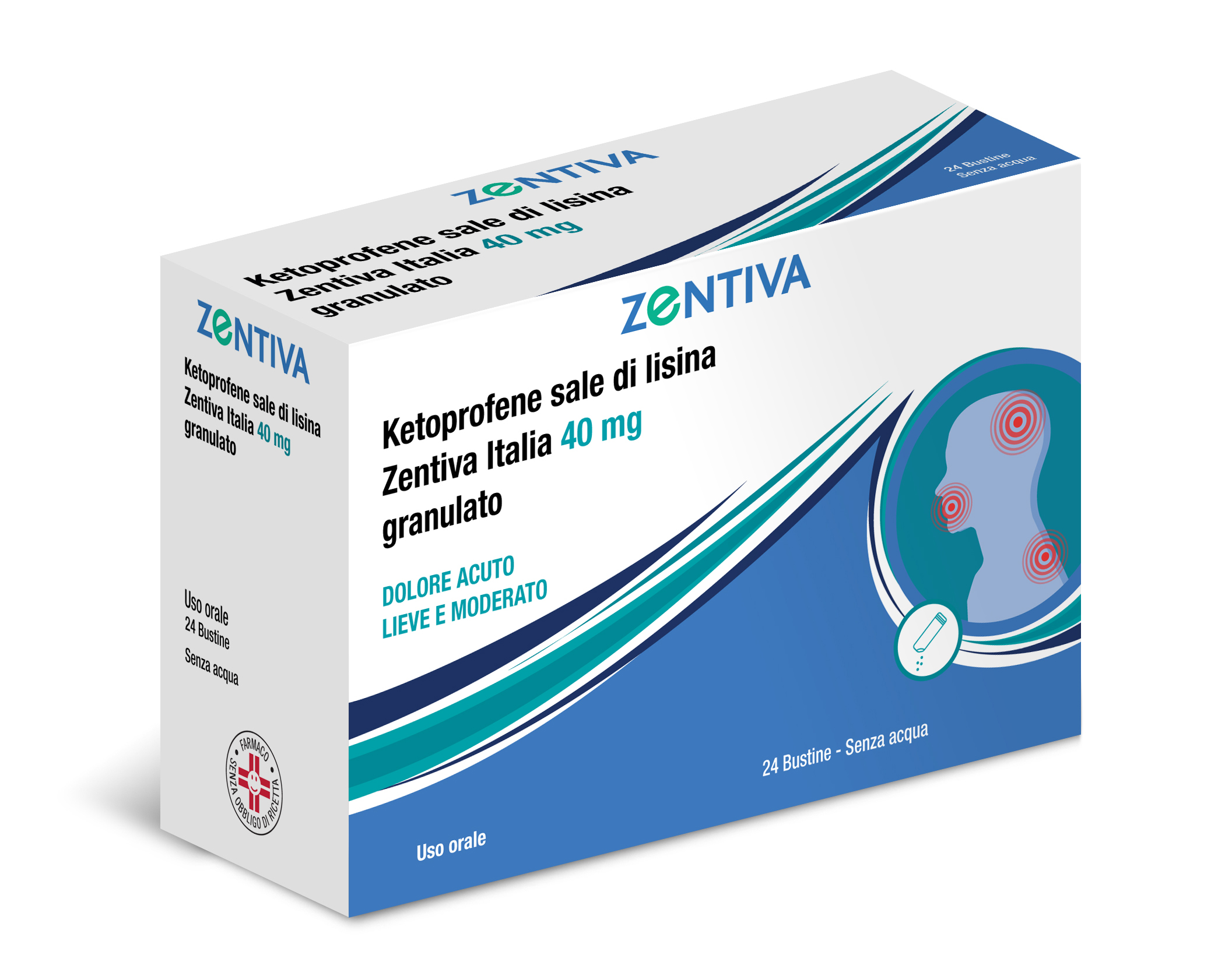 KETOPROFENE LISINA ZEN*24BS - Farmacia Del Monaco