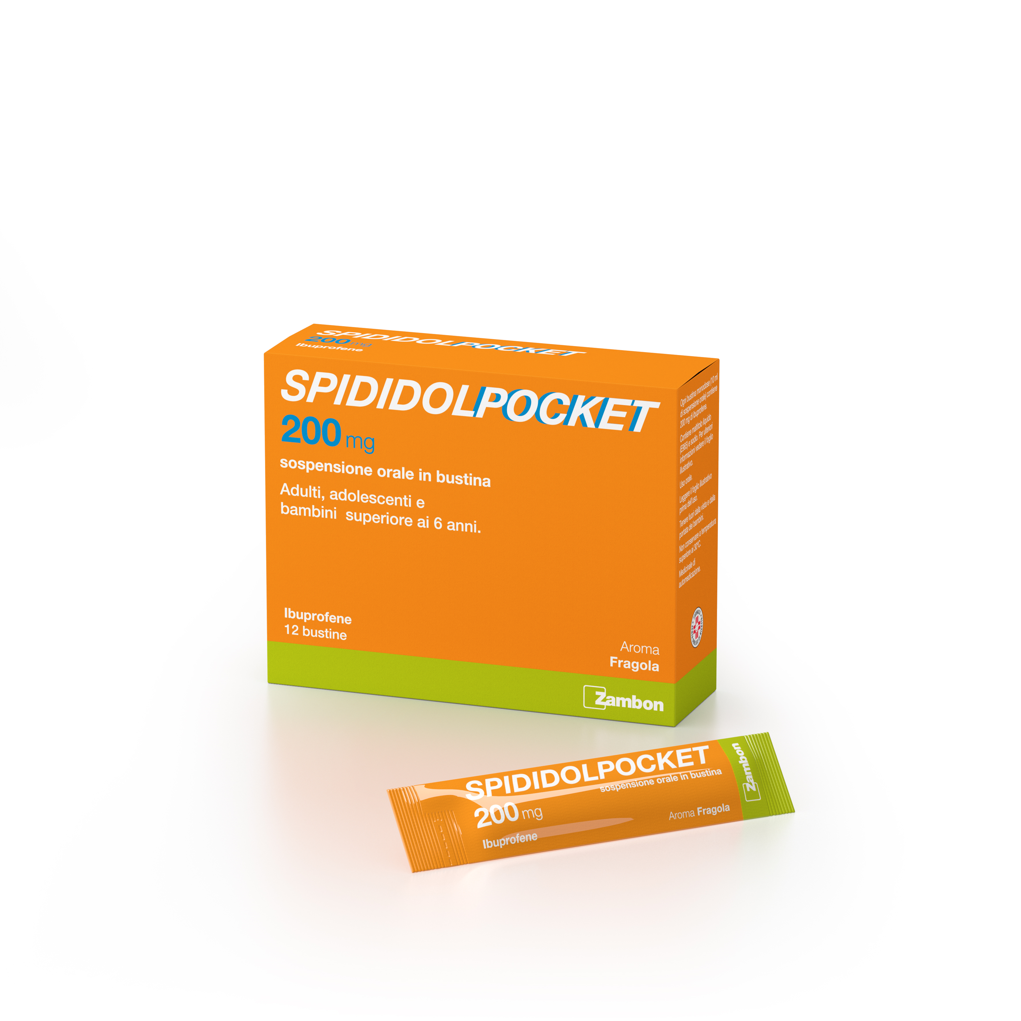 SPIDIDOLPOCKET*12BUST 200MG - Farmacia Del Monaco