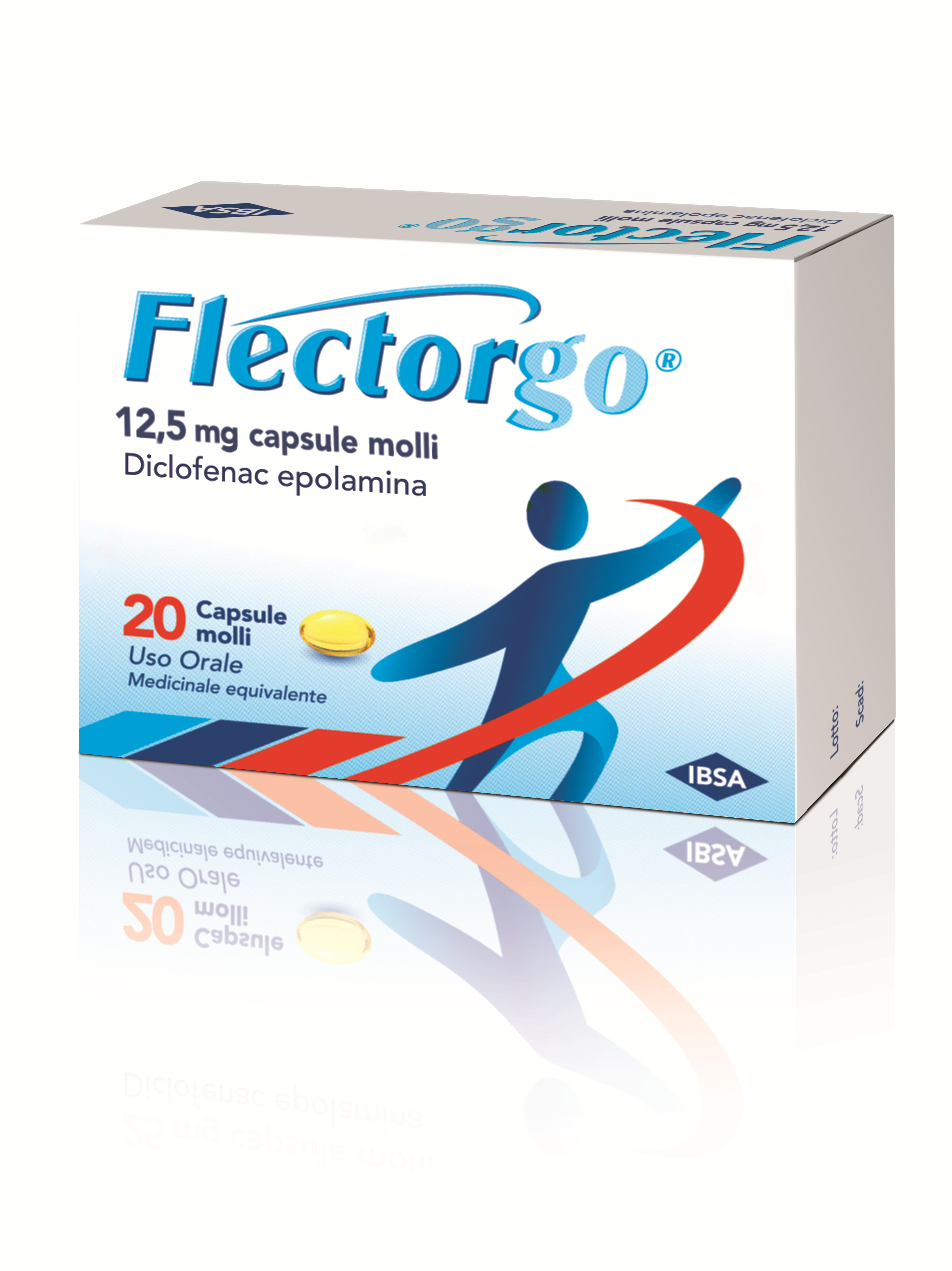 FLECTORGO*20CPS MOLLI 12,5MG - Farmacia Del Monaco