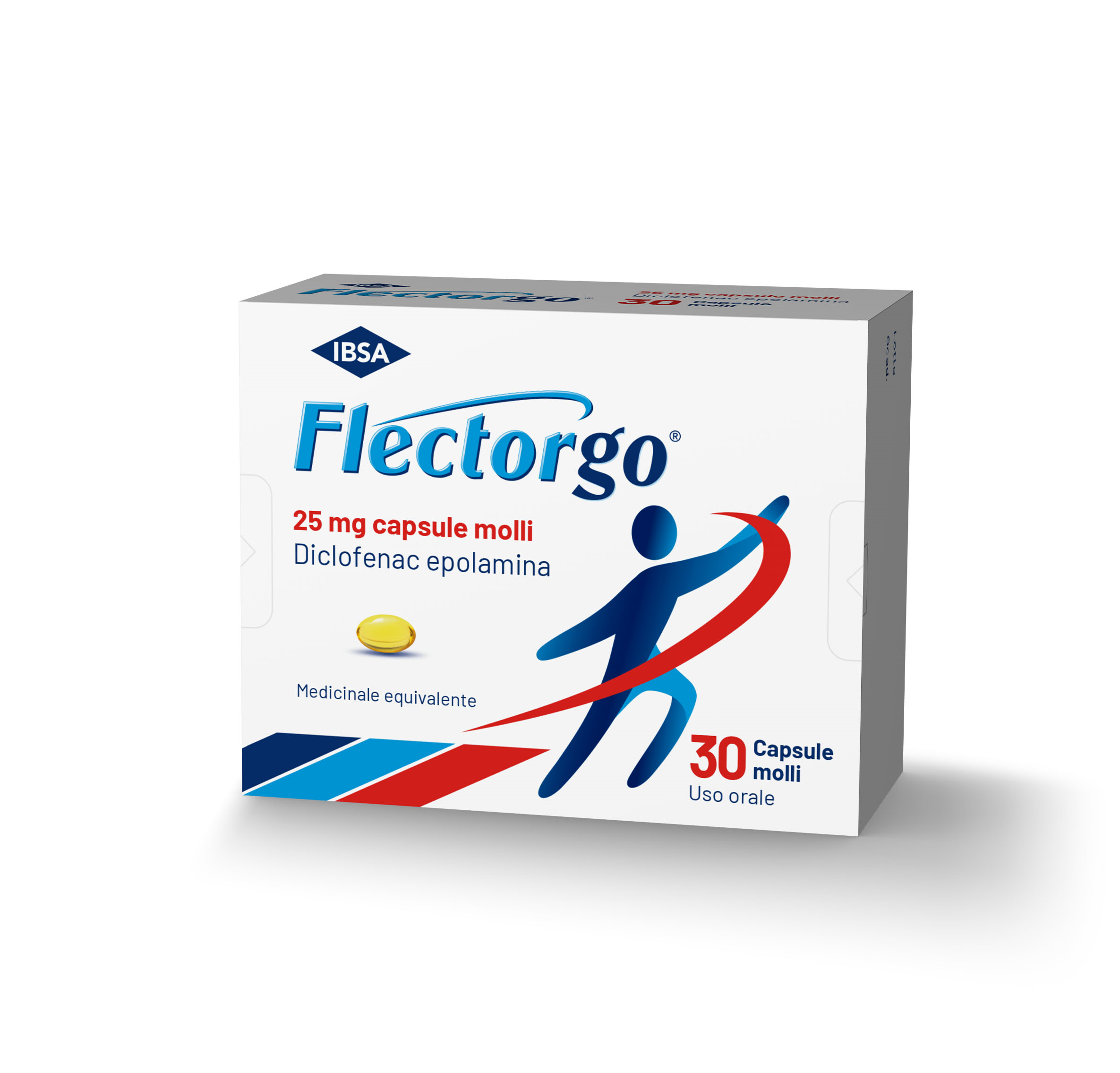 FLECTORGO*30CPS MOLLI 25MG - Farmacia Del Monaco