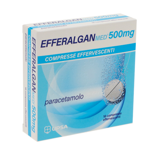 EFFERALGANMED*16CPR EFF 500MG - Farmacia Del Monaco