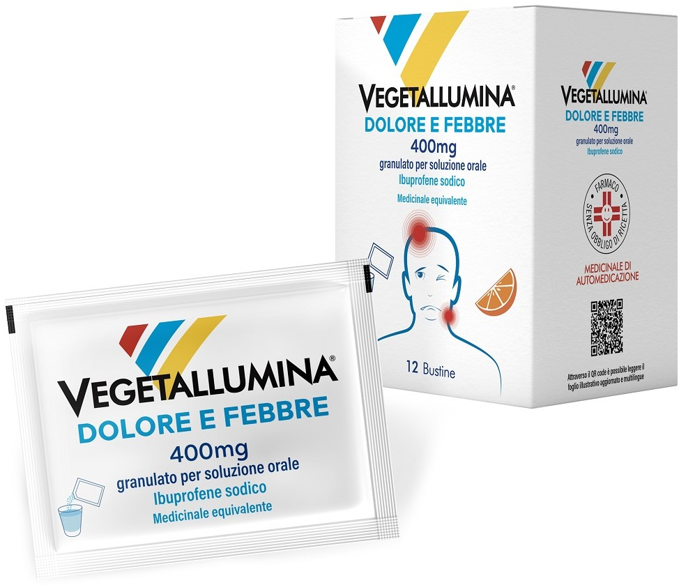 VEGETALLUMINA DOLORE FEB*12BS - Farmacia Del Monaco