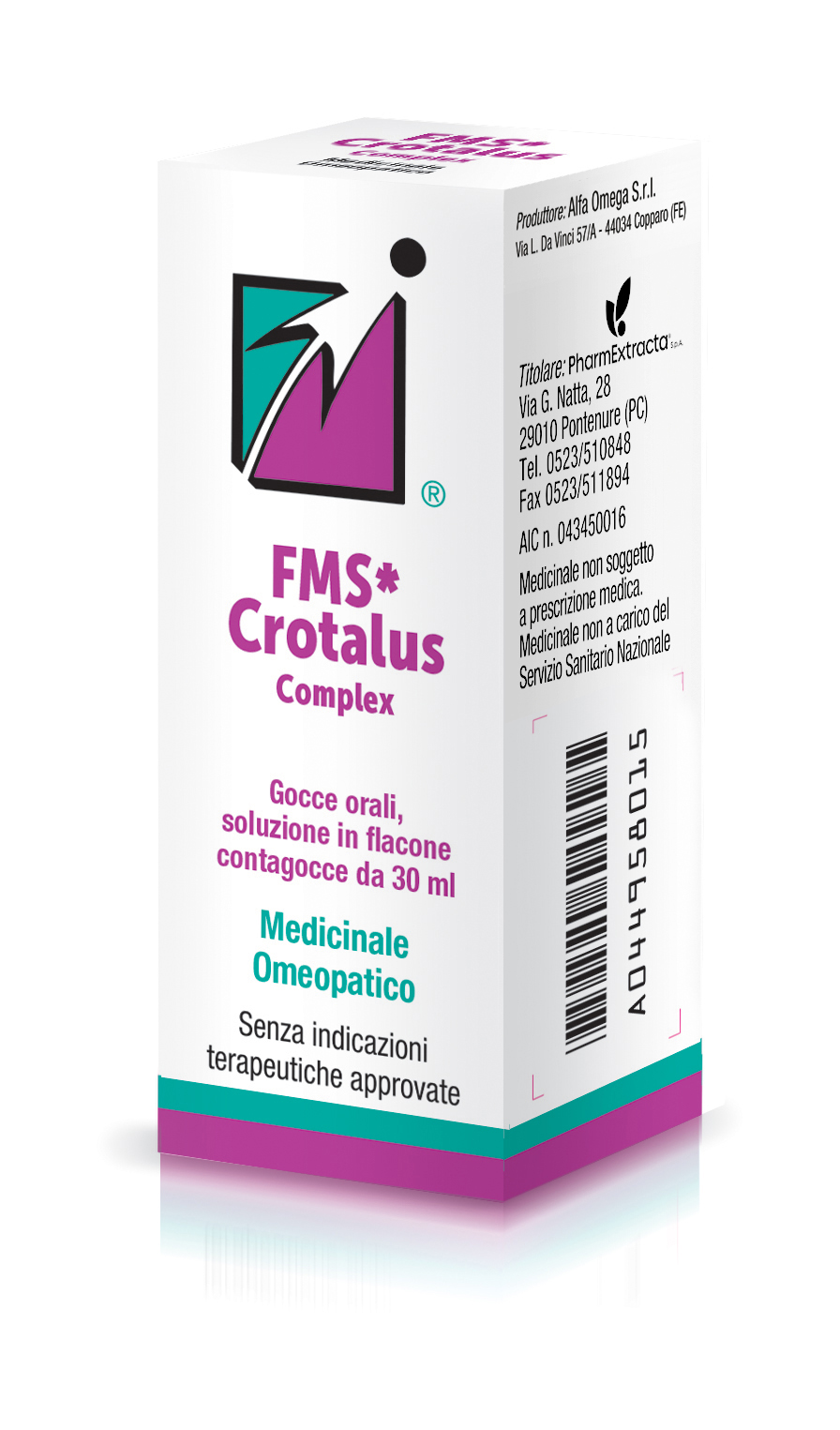 FMS CROTALUS COMPLEX*30ML GTT - Farmacia Del Monaco