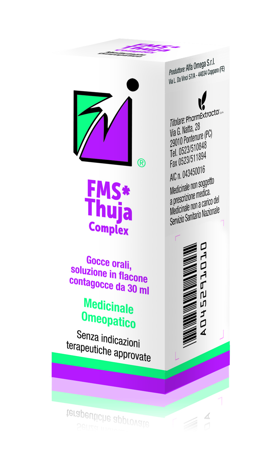 FMS THUJA COMPLEX*30ML GTT - Farmacia Del Monaco