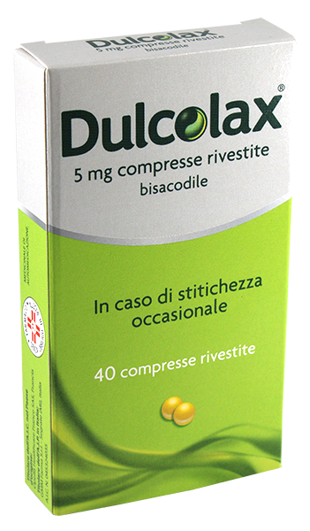 DULCOLAX*40CPR RIV 5MG - Farmacia Del Monaco
