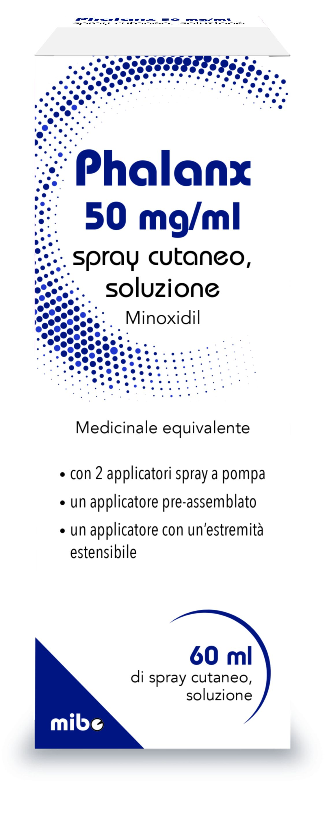 PHALANX*SPRAY 1FL 60ML 50MG/ML - Farmacia Del Monaco