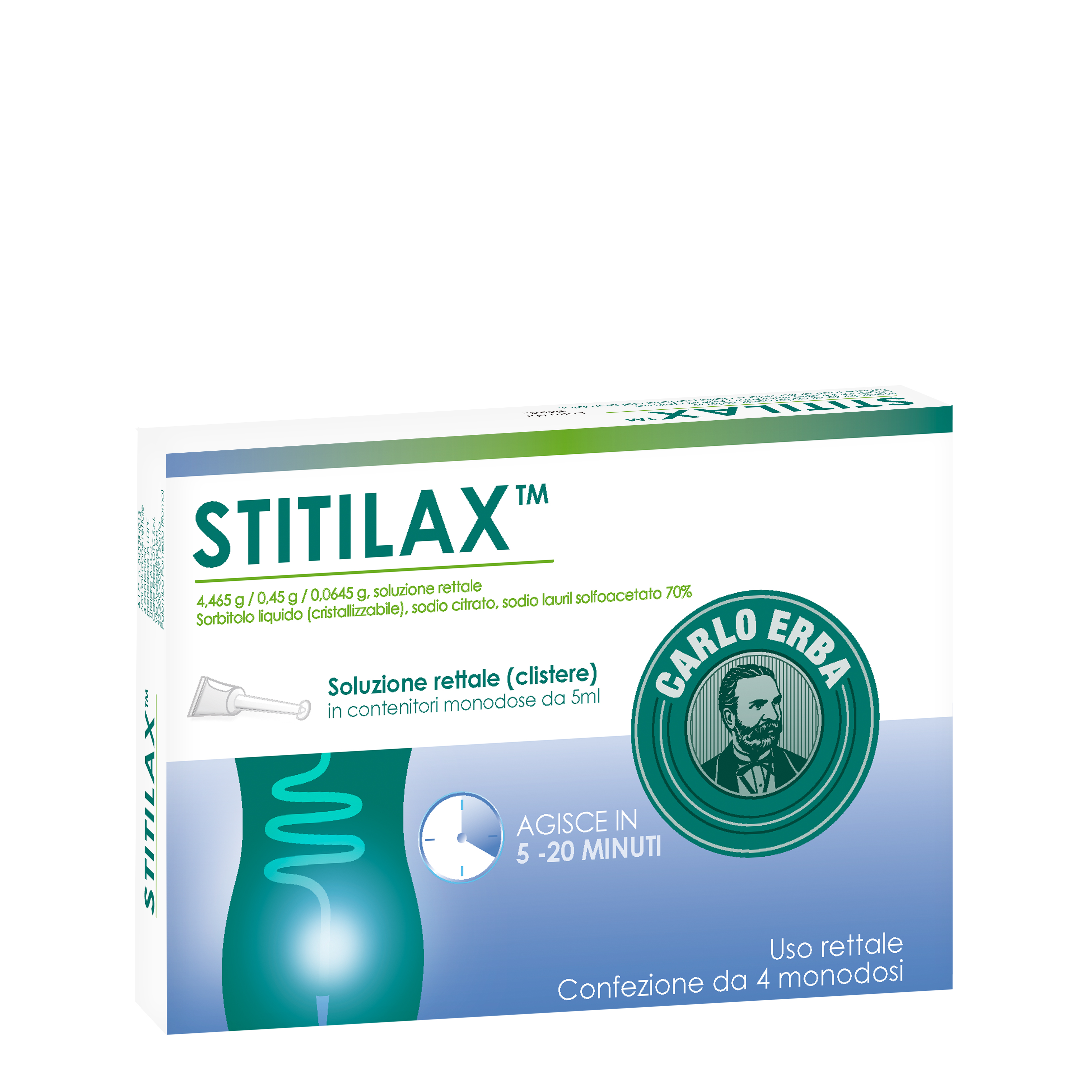 STITILAX*RETT SOL 4FL MONO 5ML - Farmacia Del Monaco