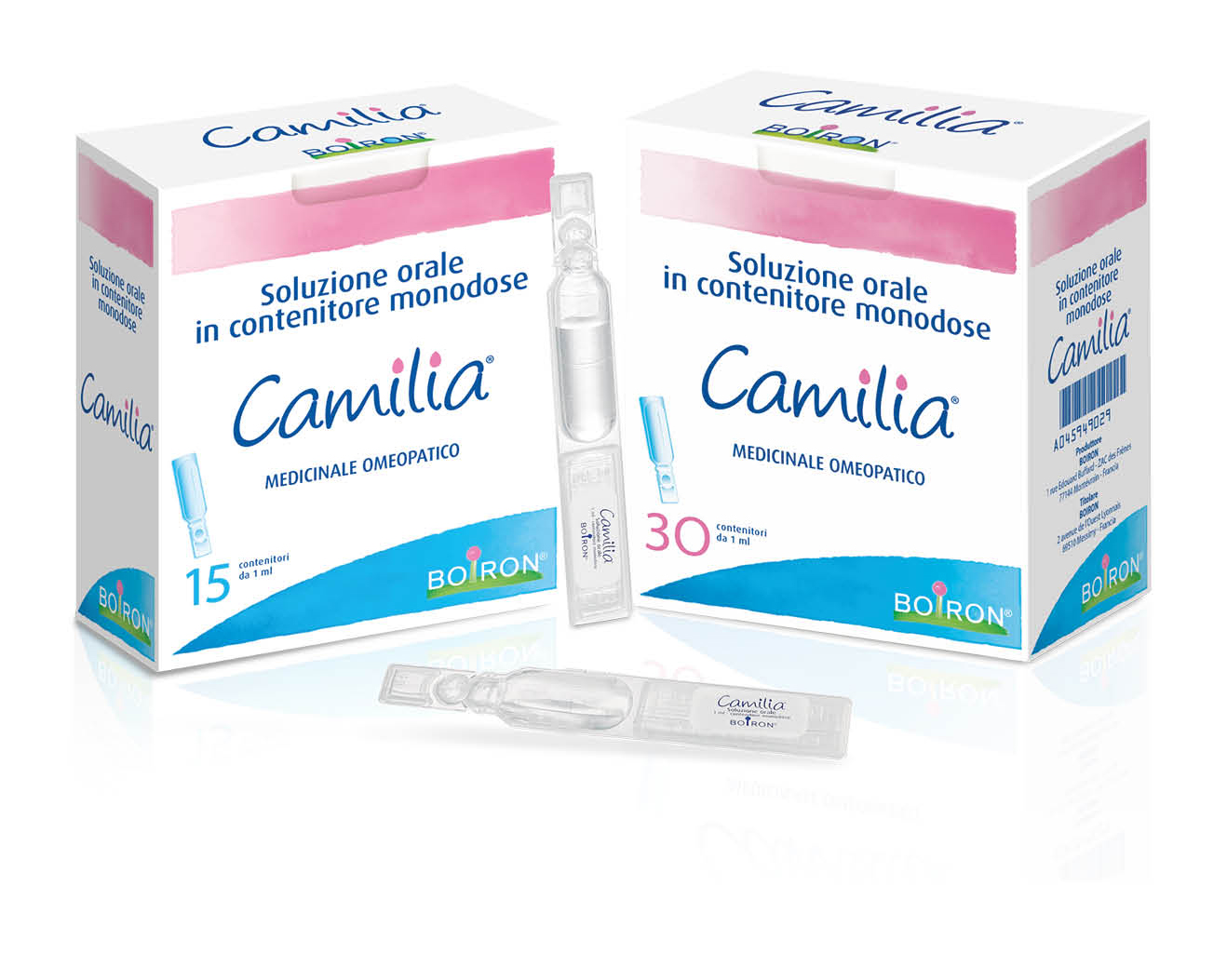 CAMILIA*OS SOLUZ 30FL 1ML - Farmacia Del Monaco