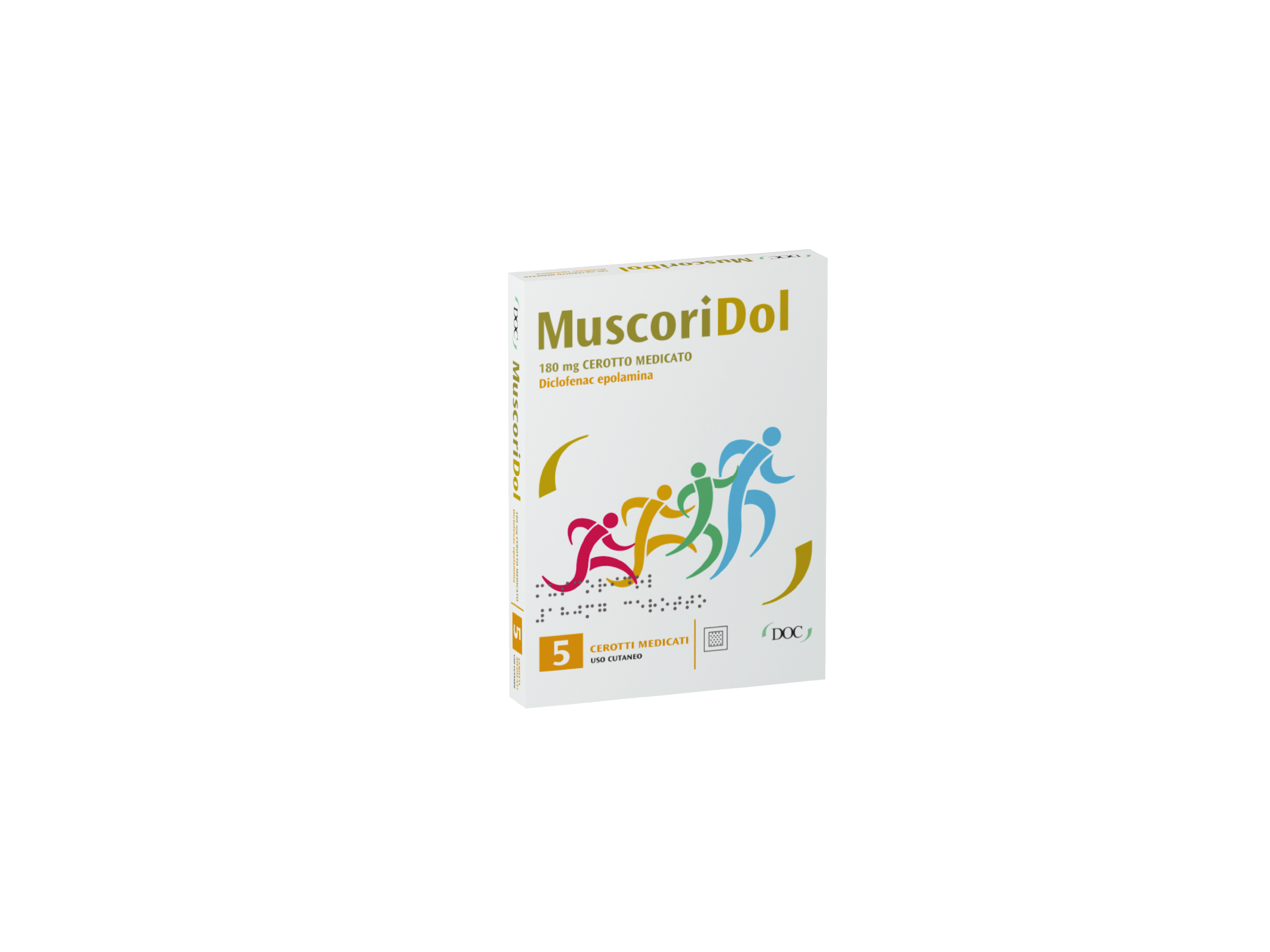 MUSCORIDOL*5CER MED 180MG - Farmacia Del Monaco