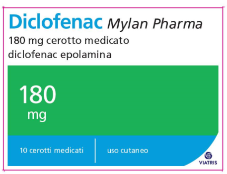 DICLOFENAC MY*10CER 180MG - Farmacia Del Monaco