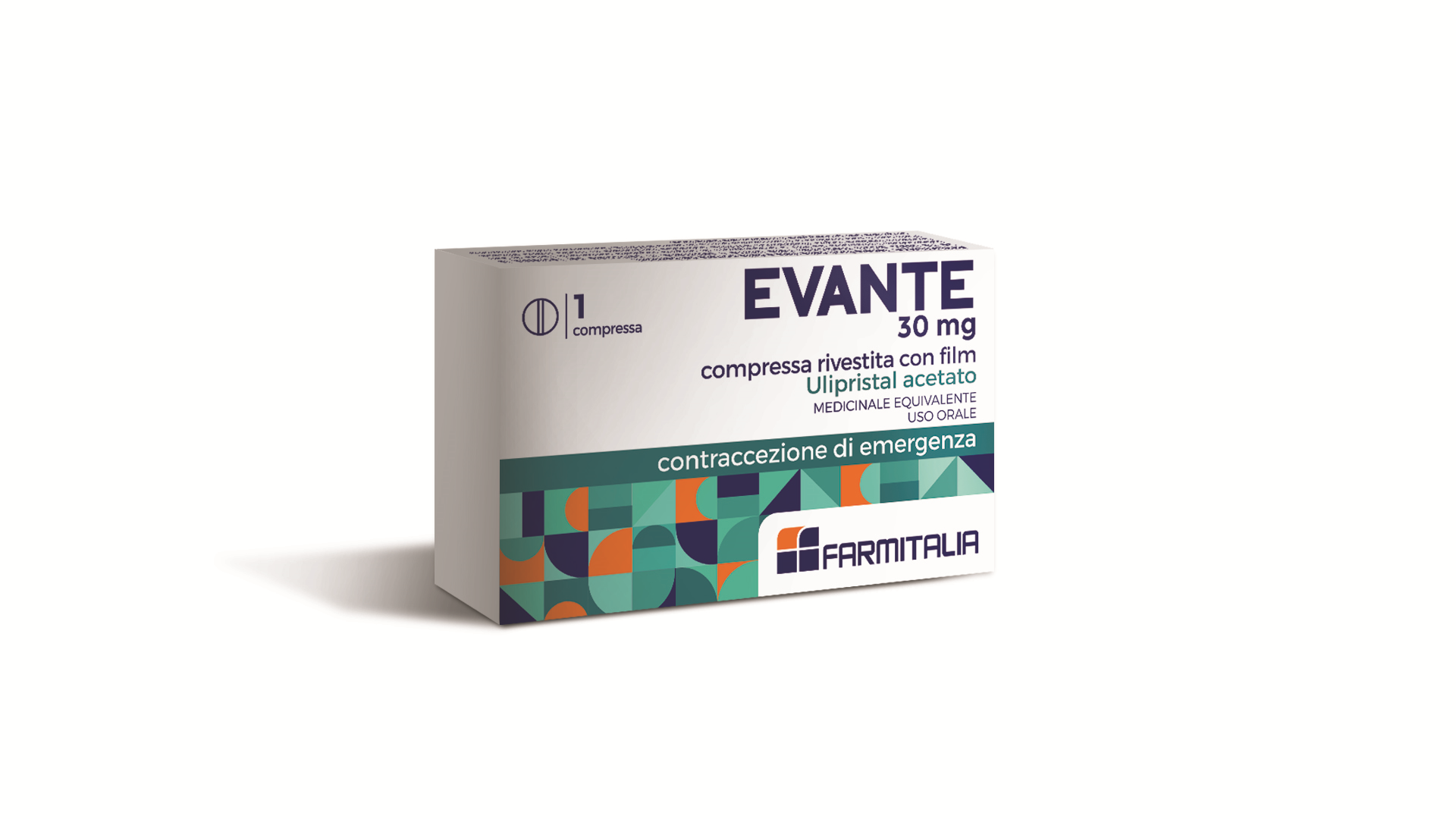 EVANTE*1CPR RIV 30MG - Farmacia Del Monaco