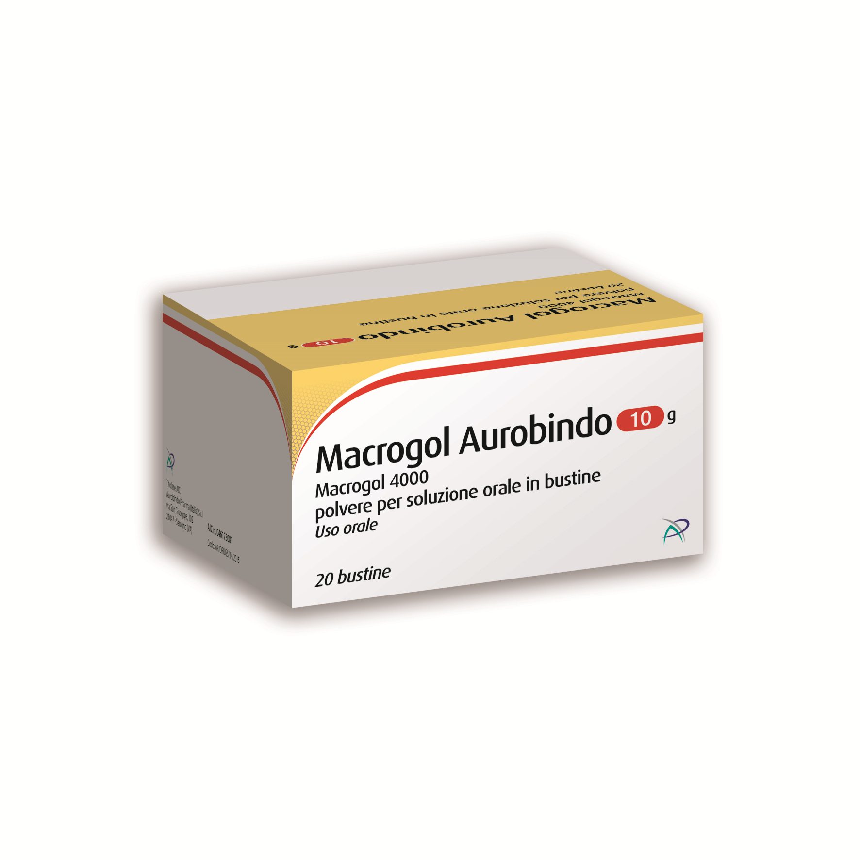 MACROGOL AURO*20BUST 10G - Farmacia Del Monaco
