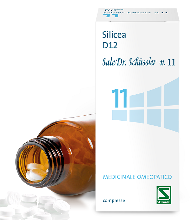 SALE DR SCHUSSLER N.11 SIL*200 - Farmacia Del Monaco