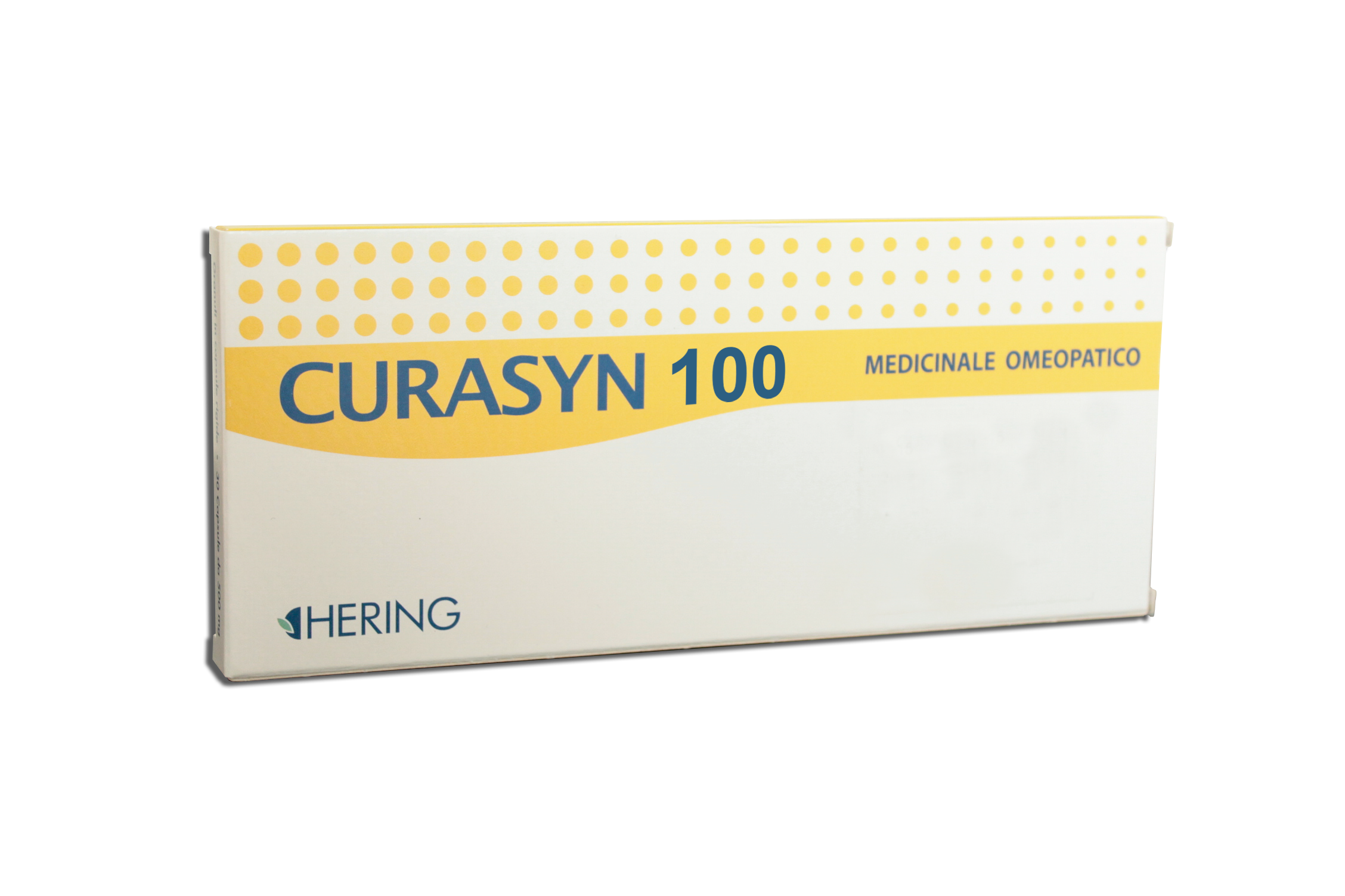 CURASYN 100*30CPS 500MG - Farmacia Del Monaco