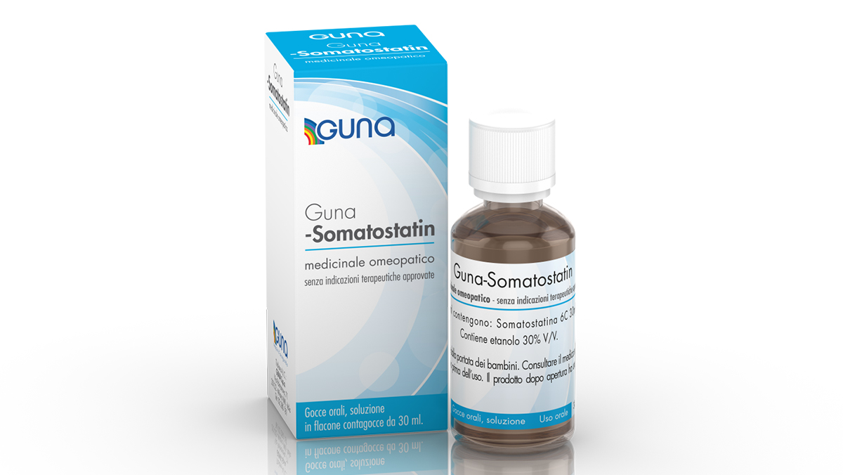 GUNA SOMATOSTATIN*6CH GTT 30ML - Farmacia Del Monaco