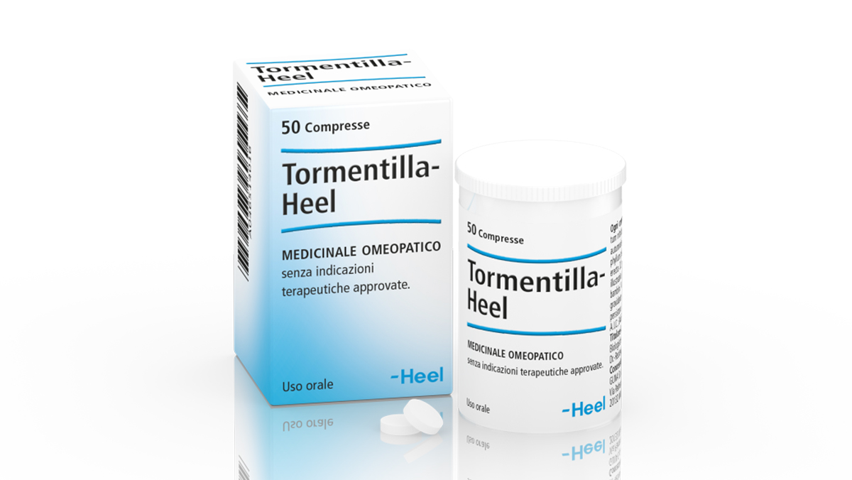 TORMENTILLA HEEL*50CPR - Farmacia Del Monaco