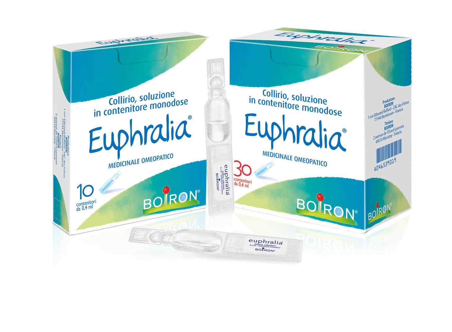 EUPHRALIA*10COLLIRIO MONODOSE - Farmacia Del Monaco