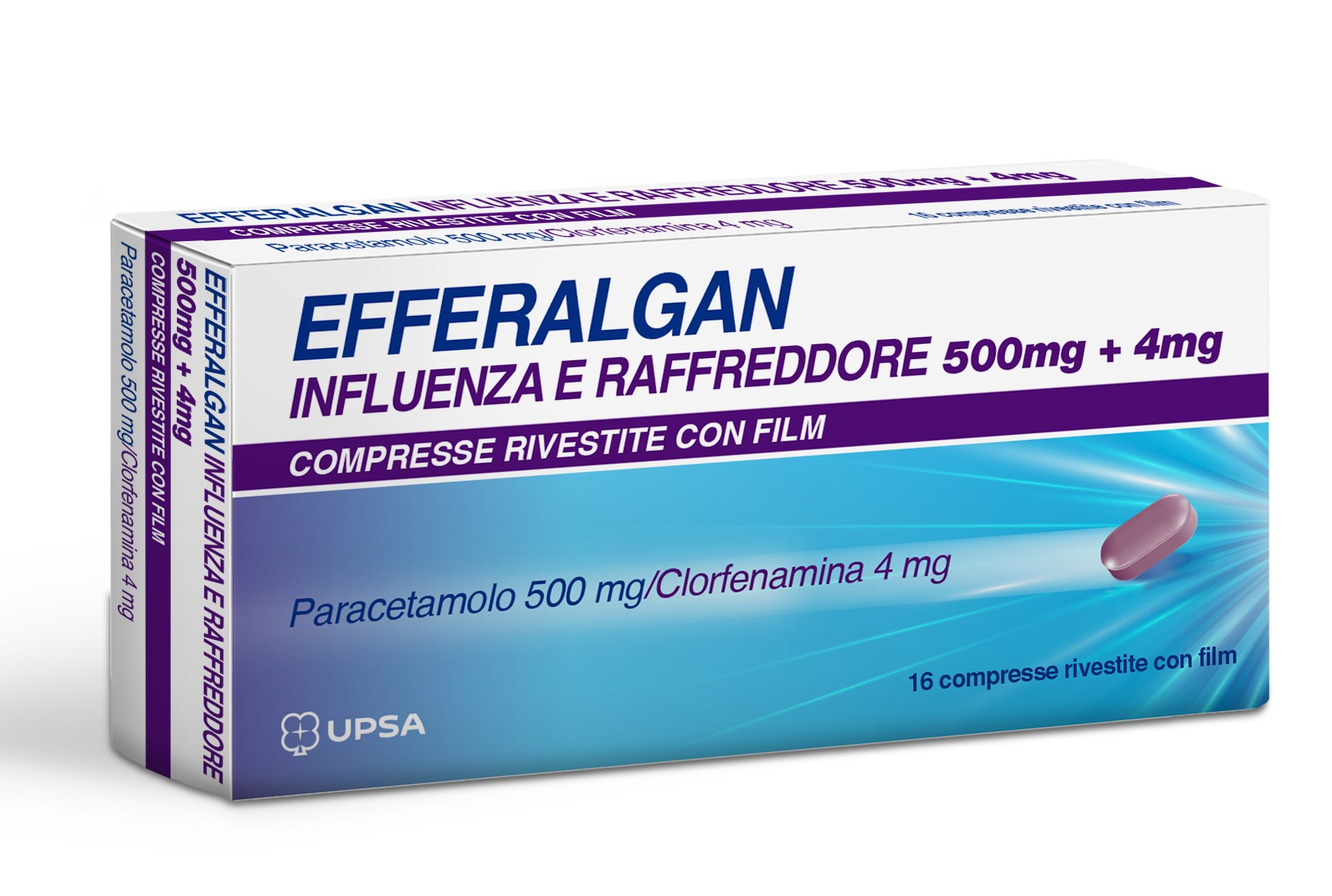 EFFERALGAN INFLUENZA E R*16CPR - Farmacia Del Monaco