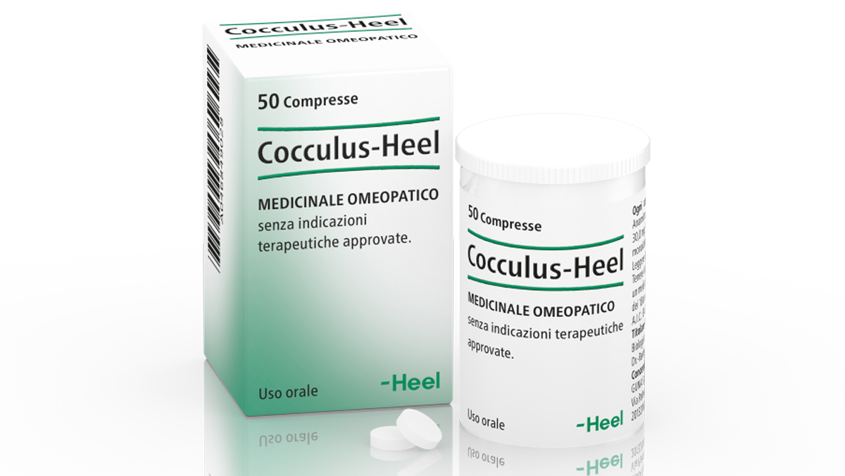COCCULUS HEEL*50CPR - Farmacia Del Monaco