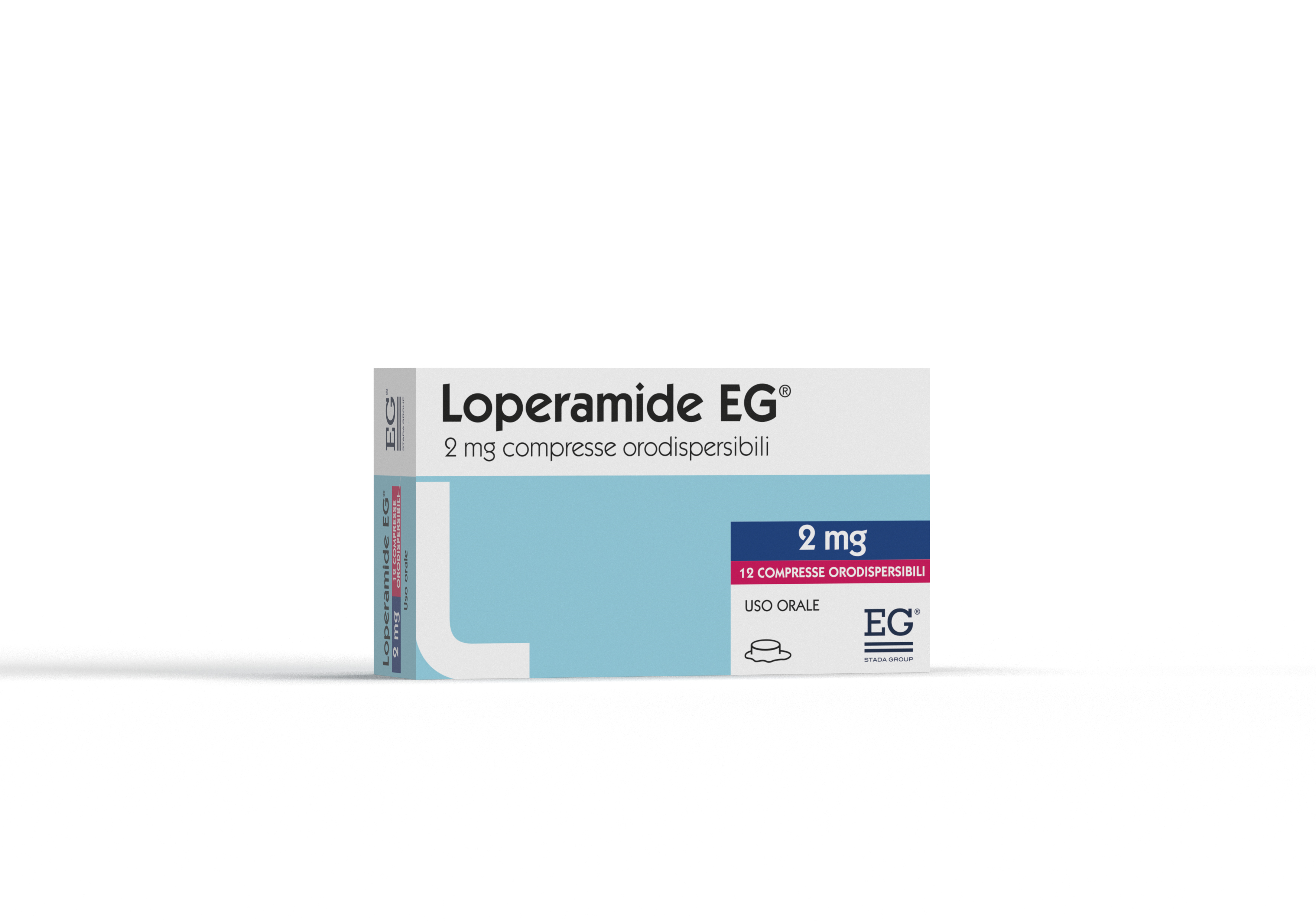 LOPERAMIDE EG*12CPR OROD 2MG - Farmacia Del Monaco