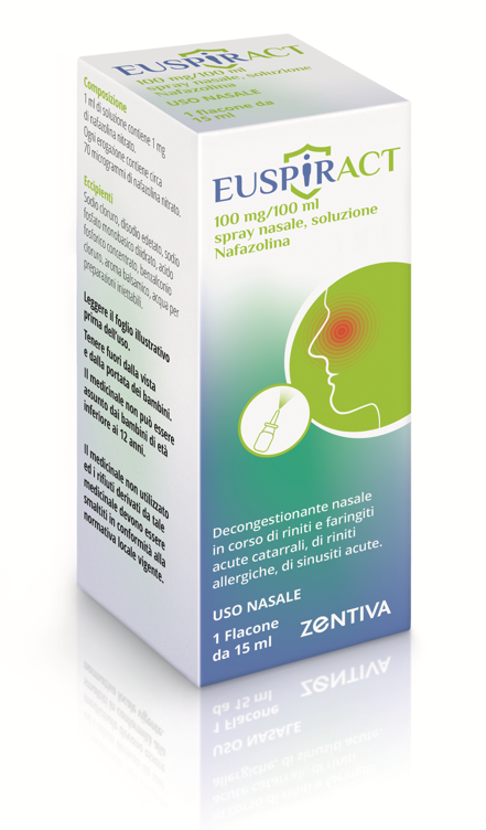EUSPIRACT*SPRAY NAS 15ML - Farmacia Del Monaco