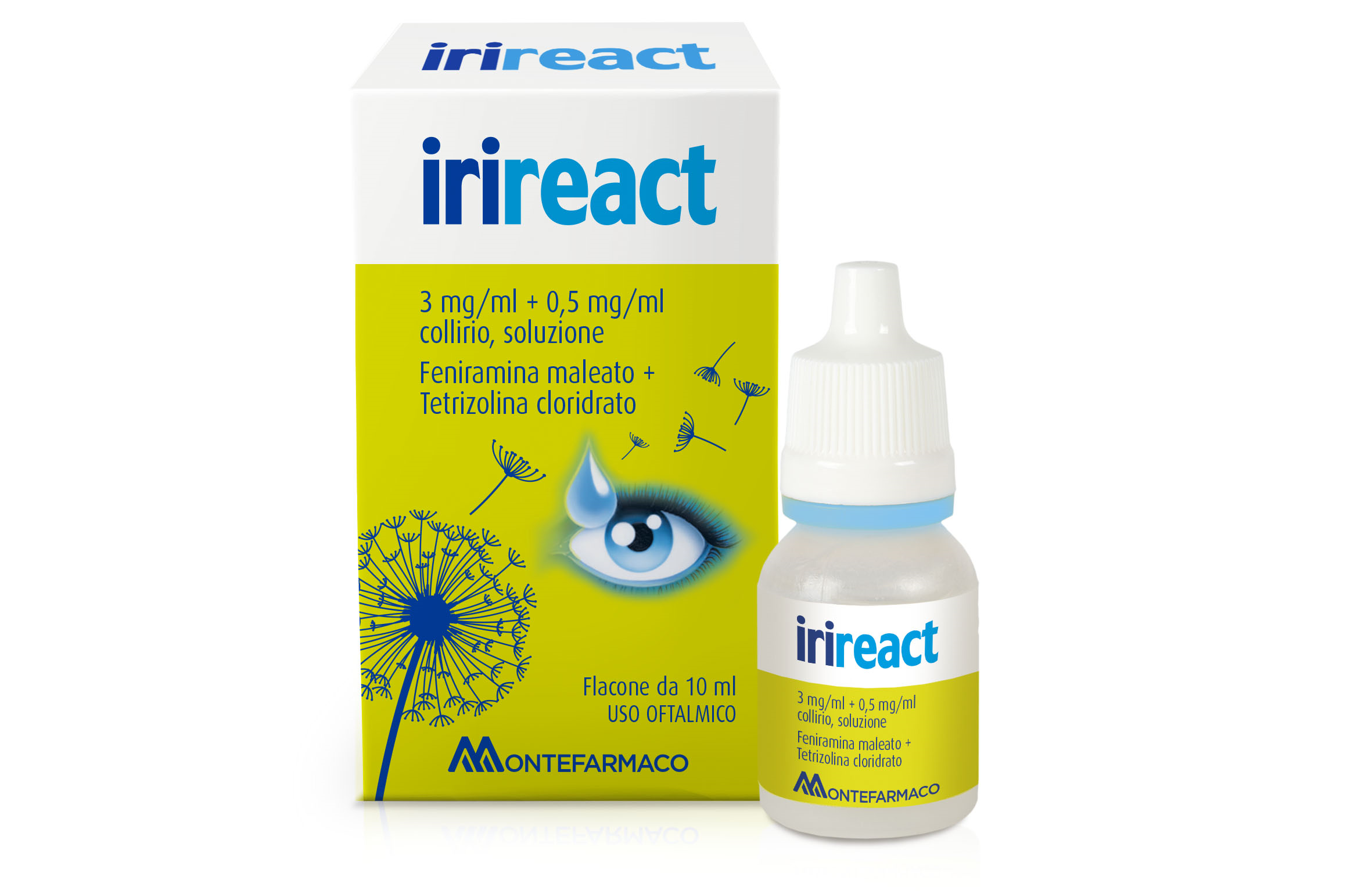 IRIREACT*COLL 1FL 10ML - Farmacia Del Monaco