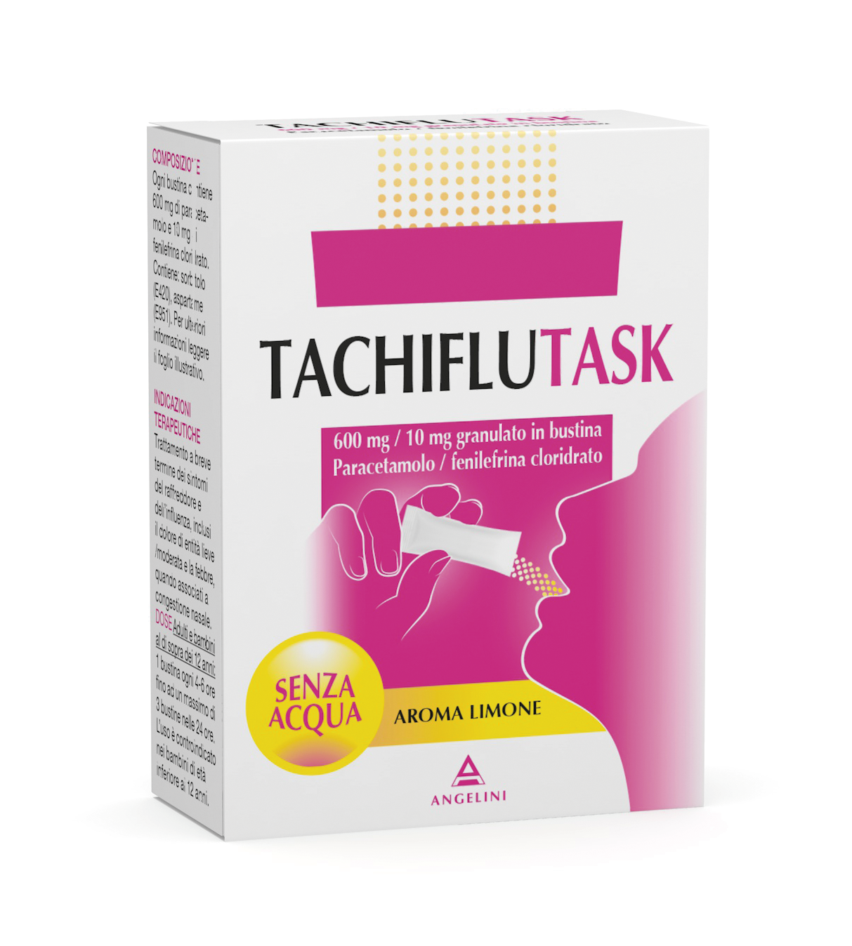 TACHIFLUTASK*10BS 600MG+10MG - Farmacia Del Monaco