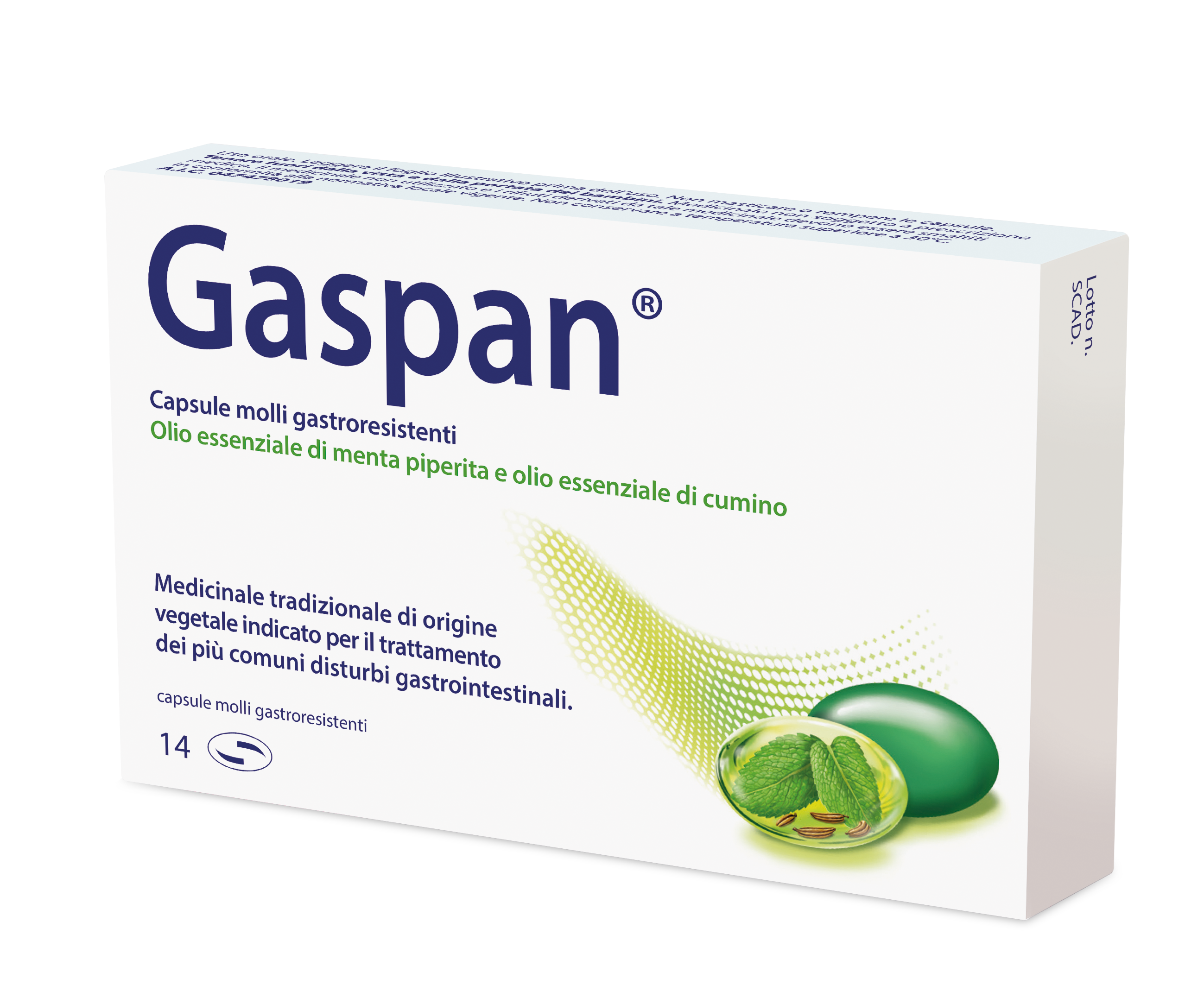 GASPAN*14CPS MOLLI GASTRORES - Farmacia Del Monaco