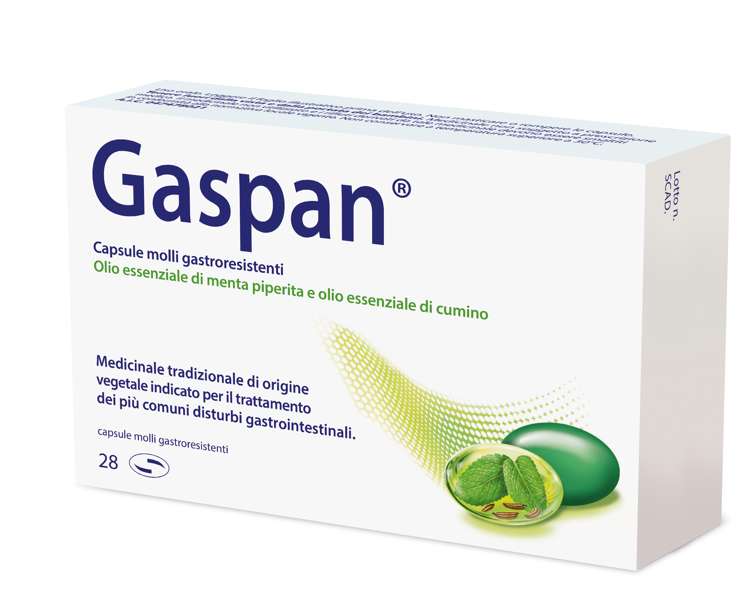 GASPAN*28CPS MOLLI GASTRORES - Farmacia Del Monaco