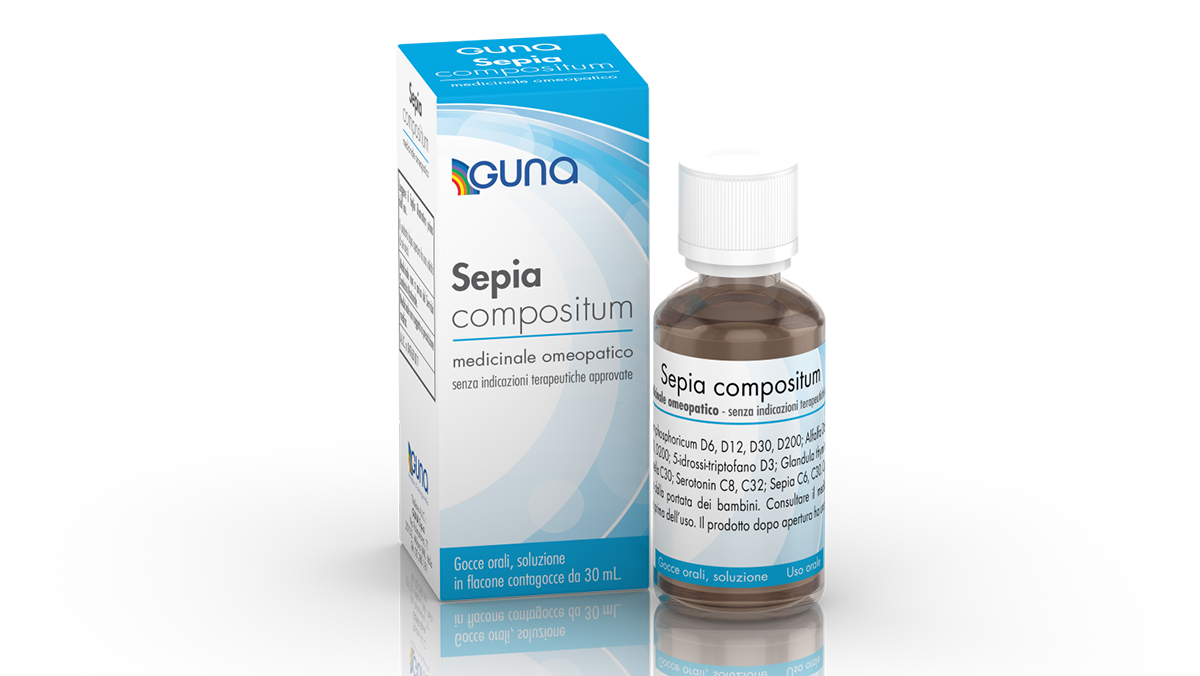 SEPIA COMPOSITUM*OS GTT 30ML - Farmacia Del Monaco