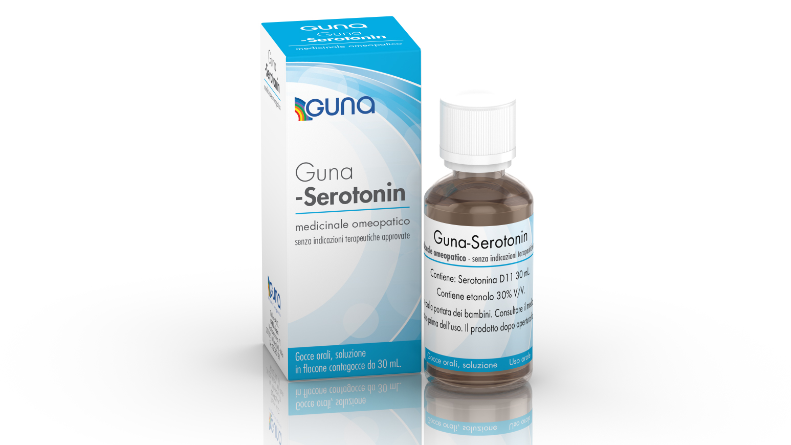 GUNA SEROTONIN*D11 OS GTT 30ML - Farmacia Del Monaco