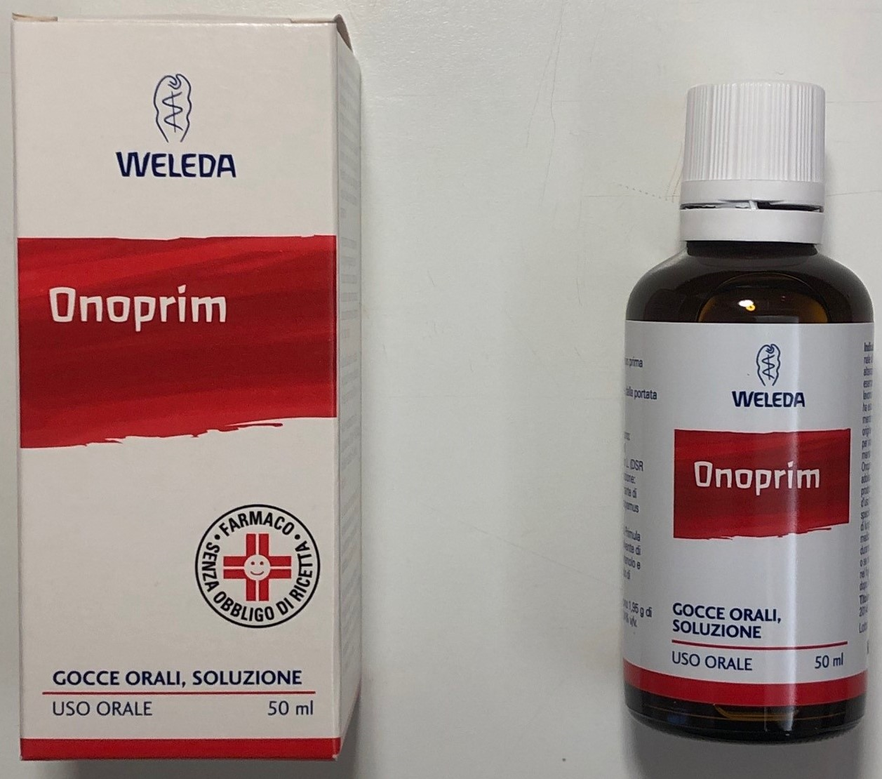 ONOPRIM*OS GTT 1FL 50ML - Farmacia Del Monaco