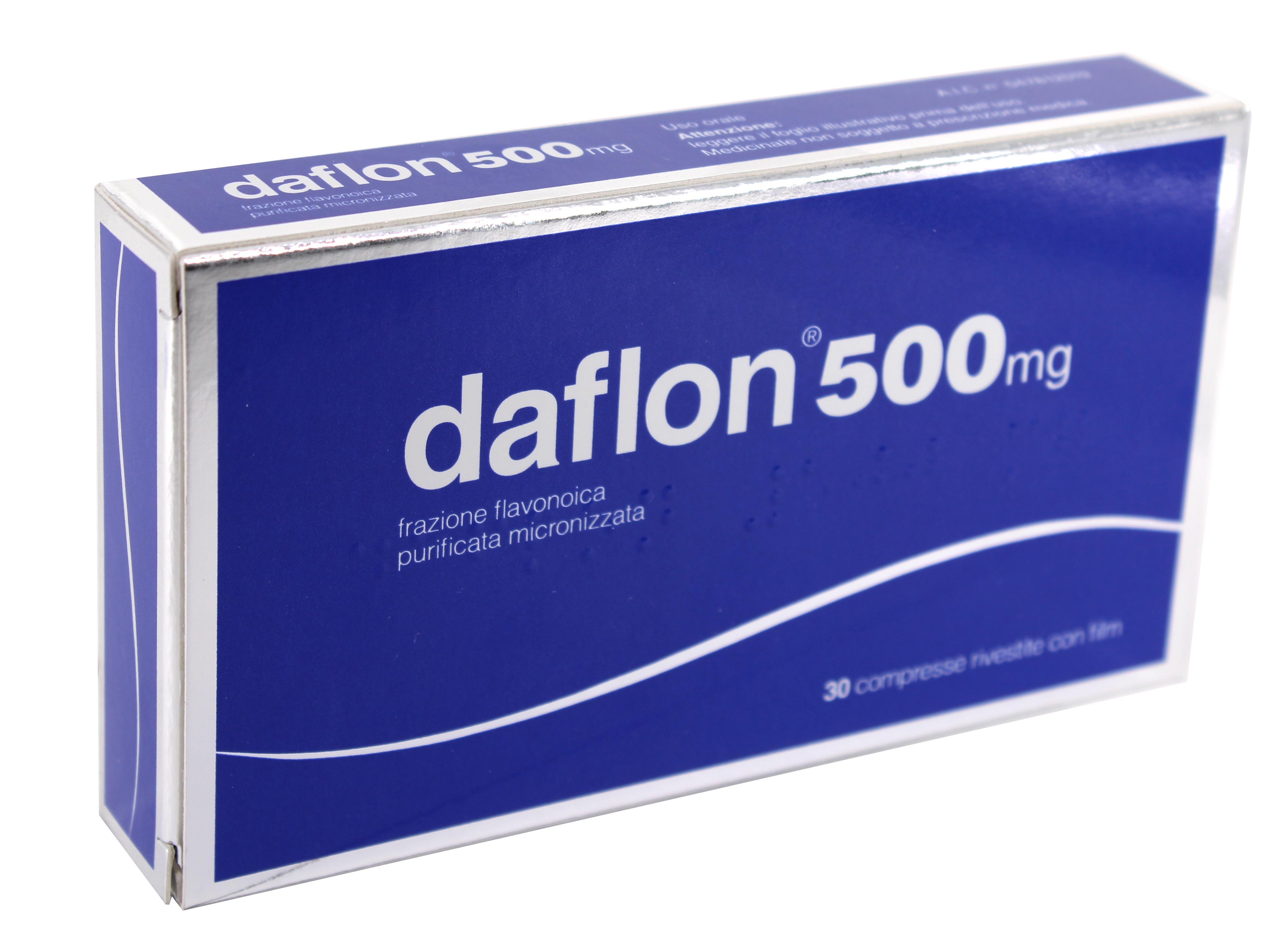 DAFLON*30CPR RIV 500MG - Farmacia Del Monaco
