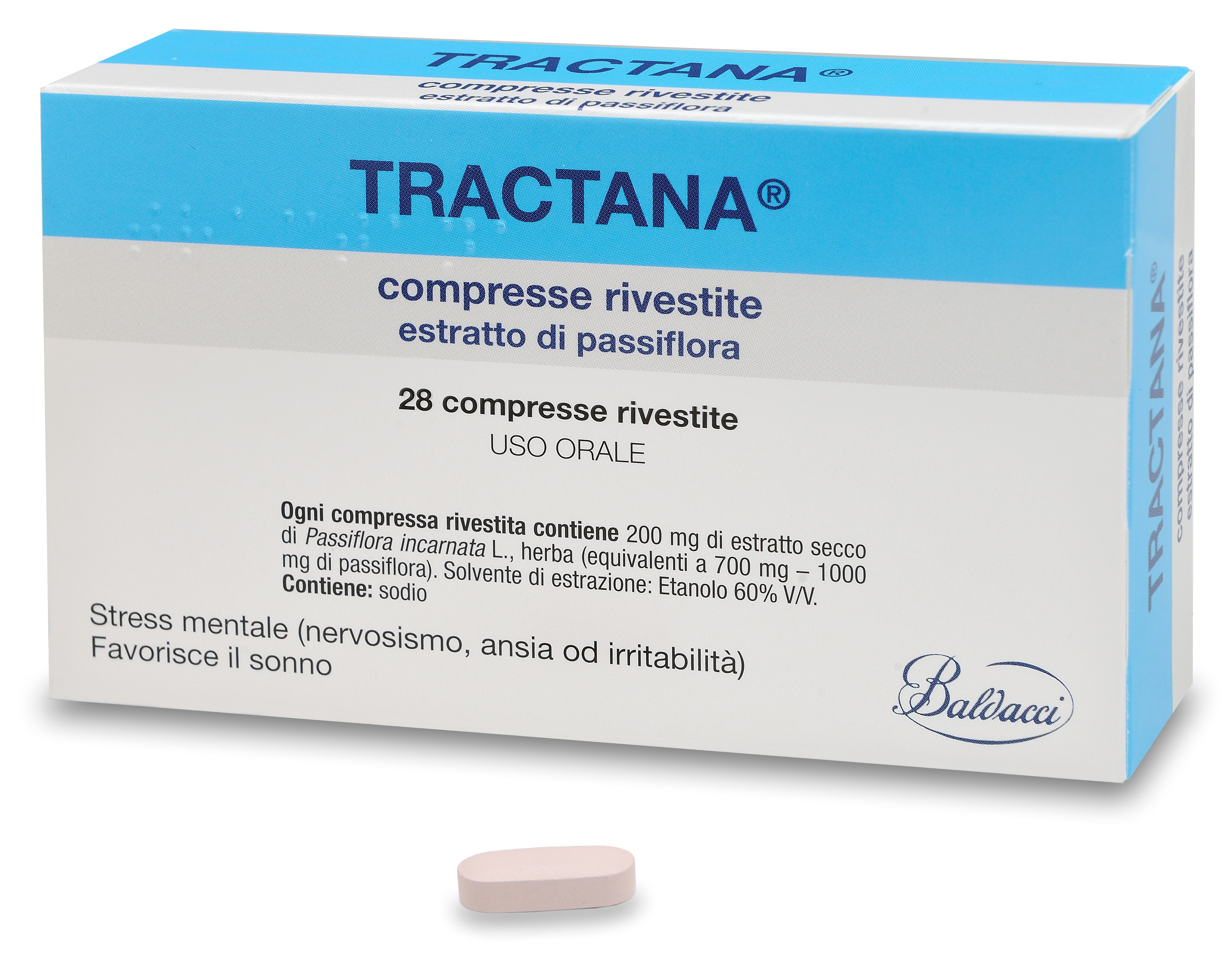 TRACTANA*28CPR RIV 200MG - Farmacia Del Monaco