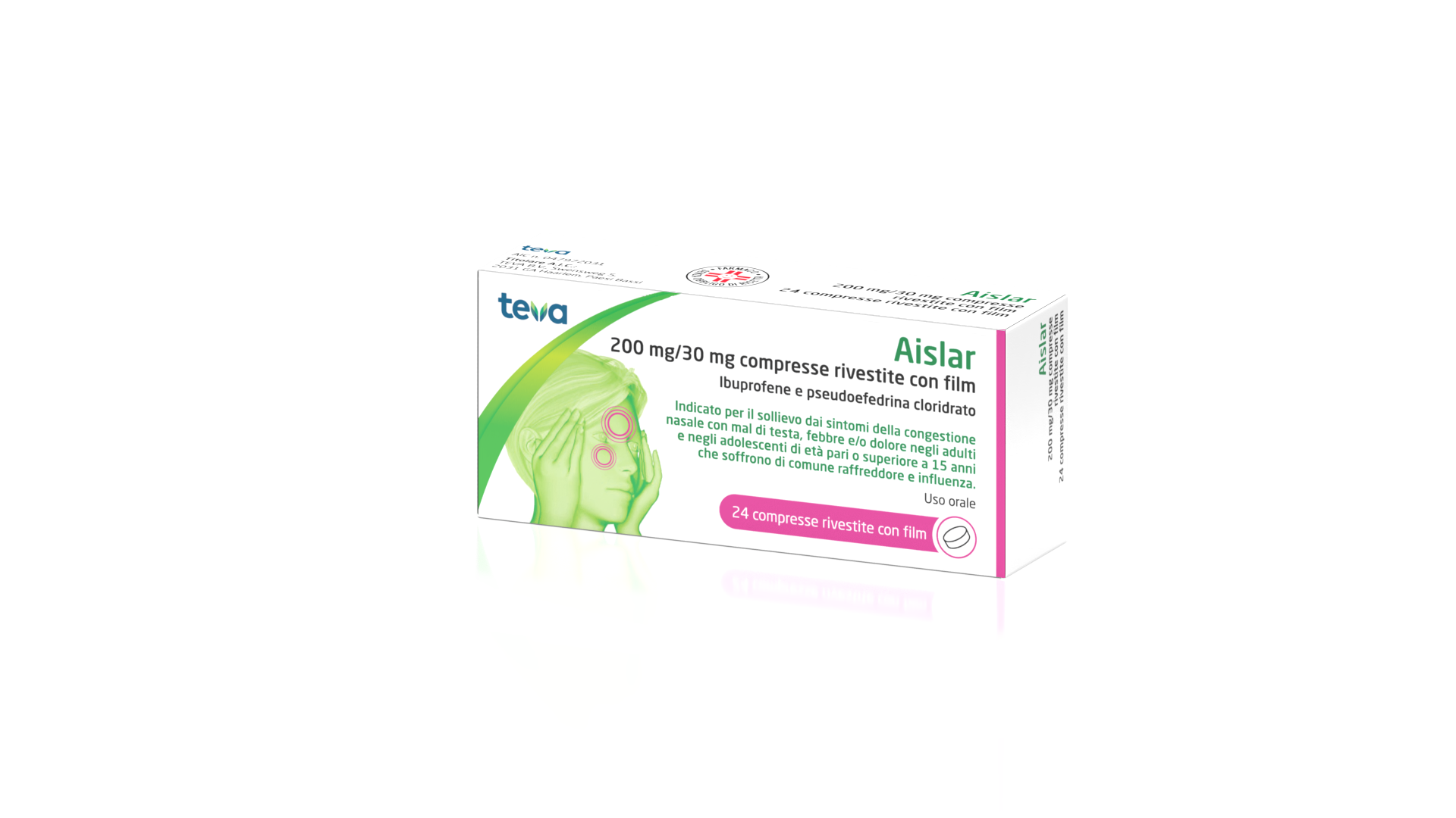 AISLAR*24CPR RIV 200MG+30MG - Farmacia Del Monaco
