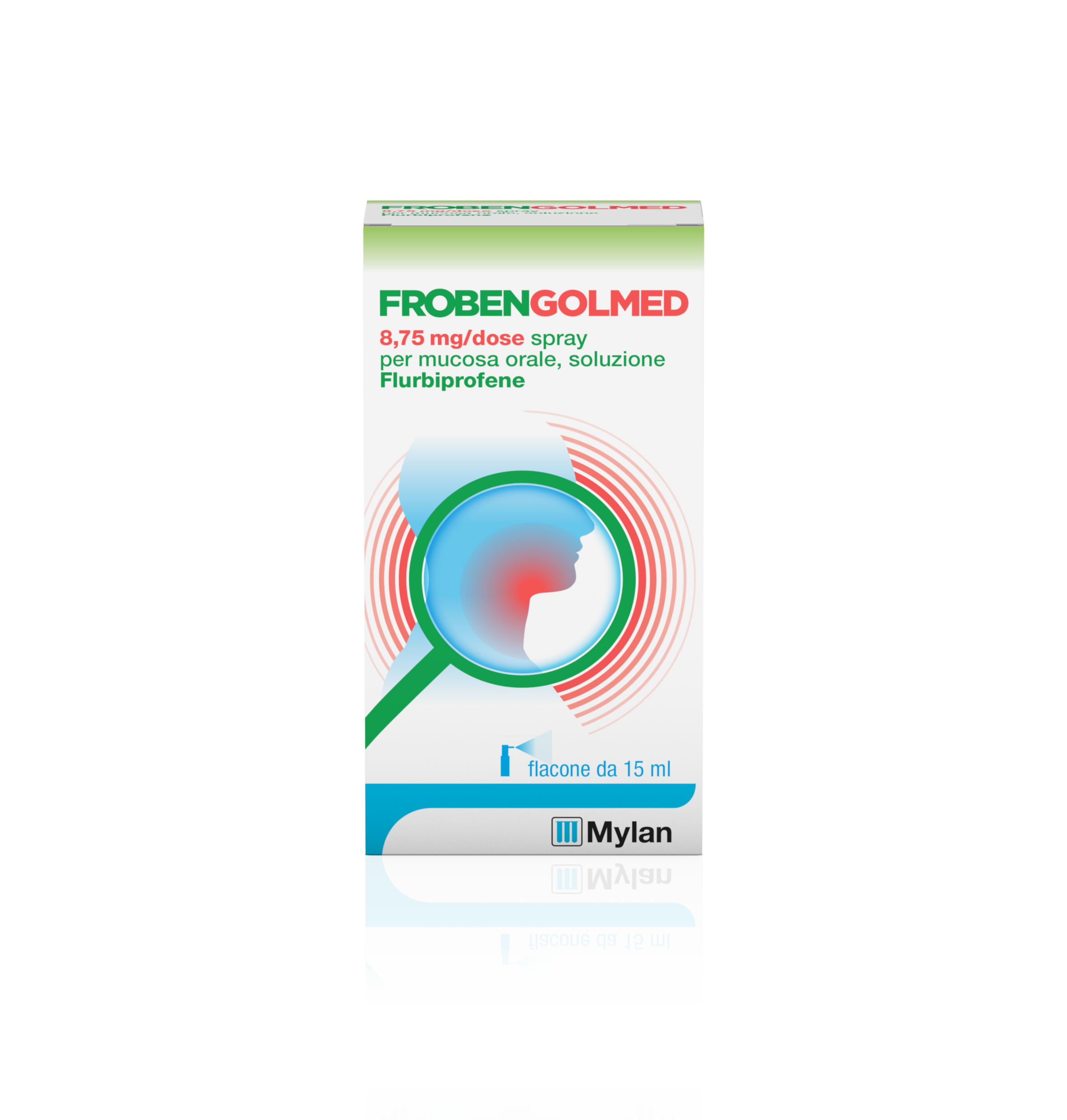 FROBENGOLMED*SPRAY 15ML - Farmacia Del Monaco