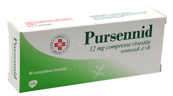 PURSENNID*40CPR RIV 12MG - Farmacia Del Monaco