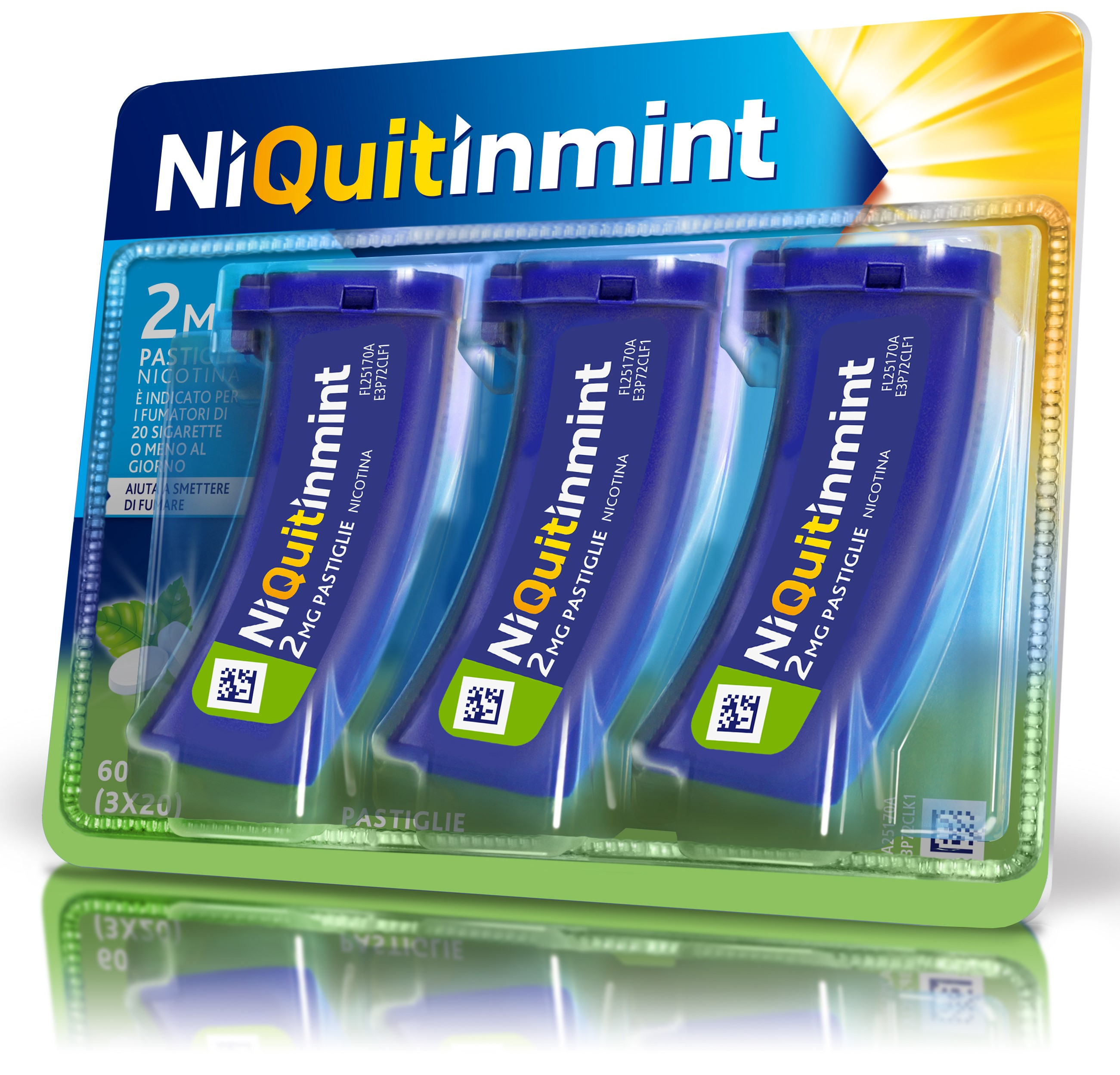 NIQUITINMINT*60PAST 2MG - Farmacia Del Monaco