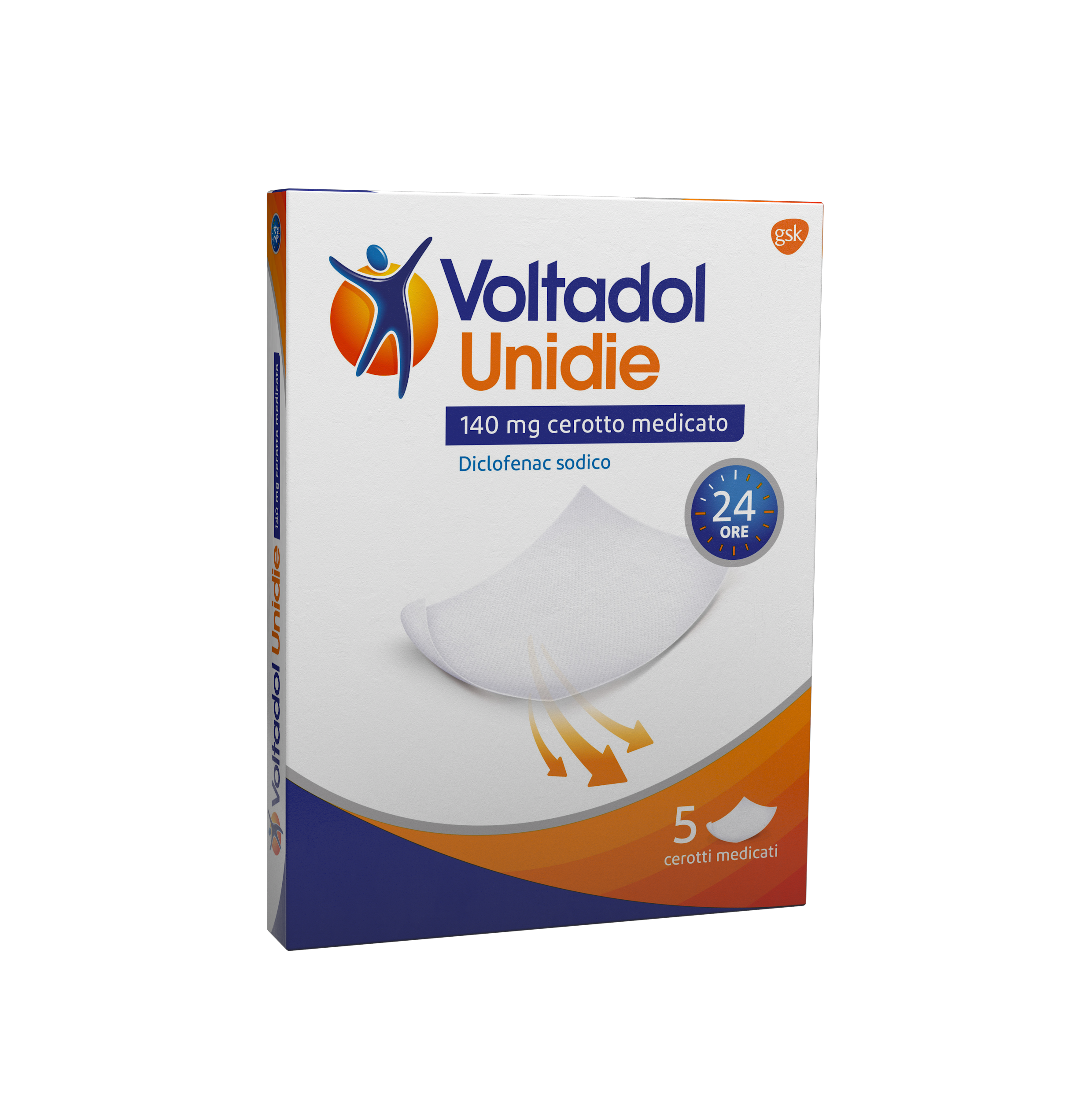 VOLTADOL UNIDIE*5CER MED 140MG - Farmacia Del Monaco