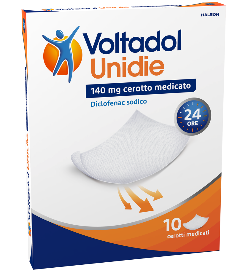 VOLTADOL UNIDIE*10CER MED140MG - Farmacia Del Monaco