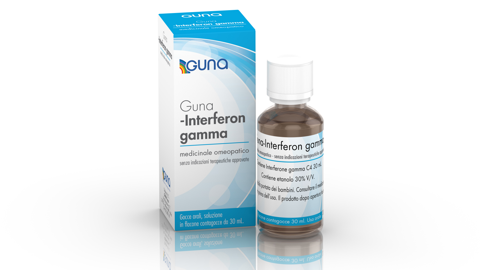 GUNA INTERFERON GAMMA*C4 30ML - Farmacia Del Monaco