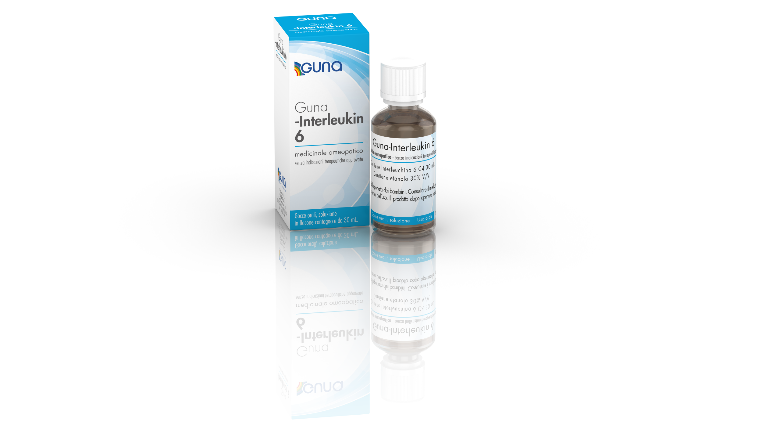 GUNA INTERLEUKIN 6*C4 GTT 30ML - Farmacia Del Monaco