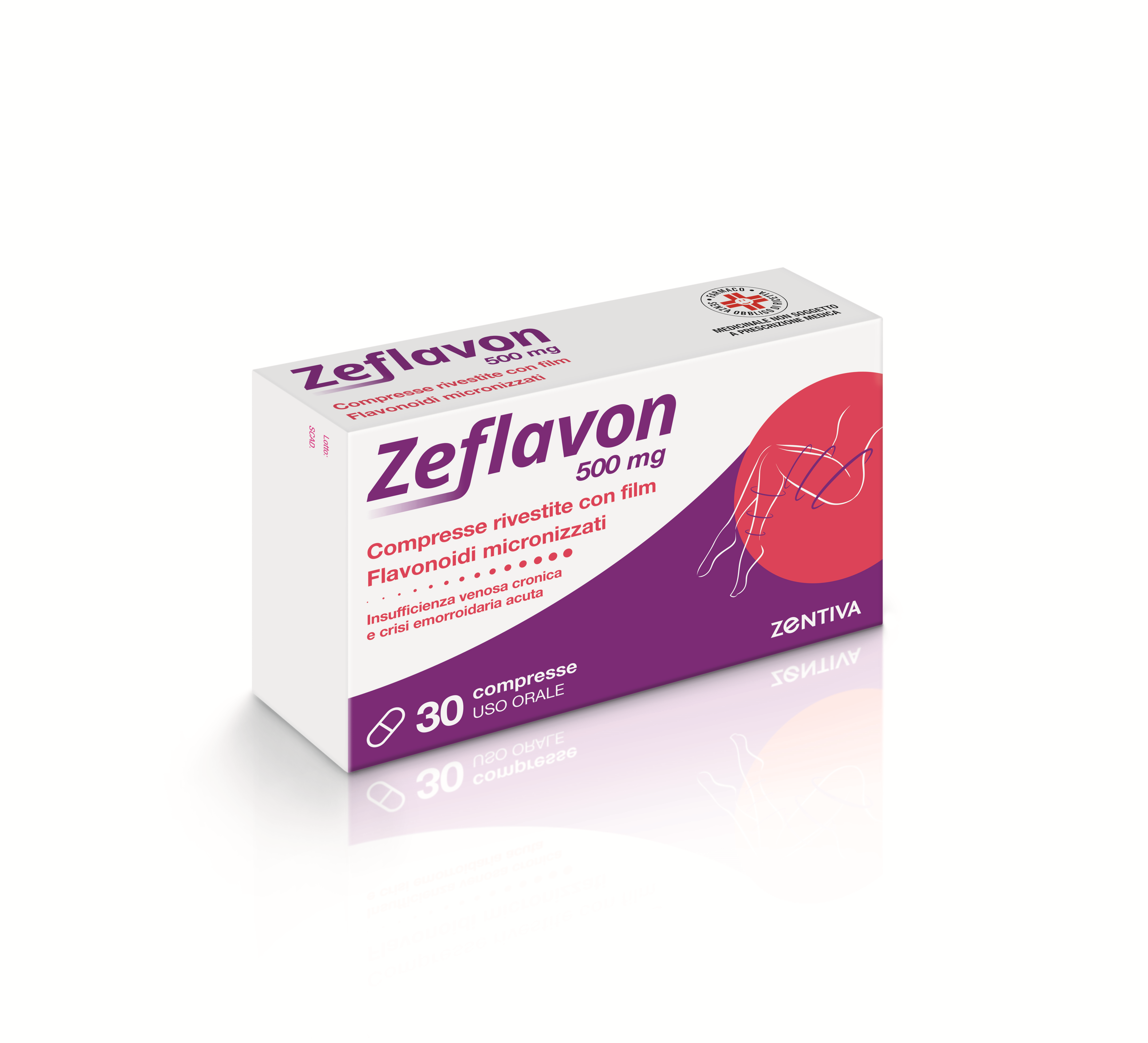 ZEFLAVON*30CPR RIV 500MG - Farmacia Del Monaco